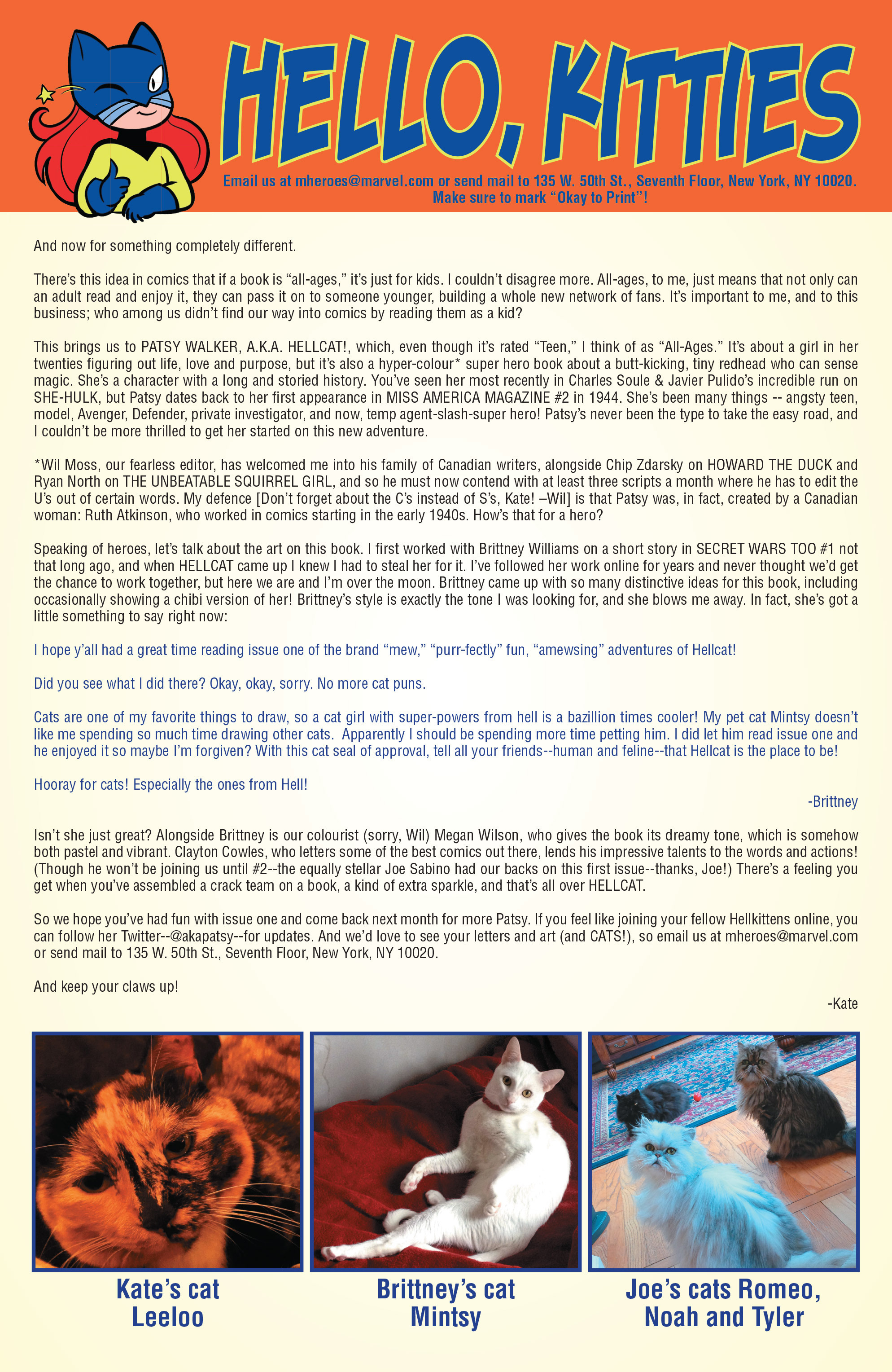 Patsy Walker, A.K.A. Hellcat! Issue #1 - Page 22