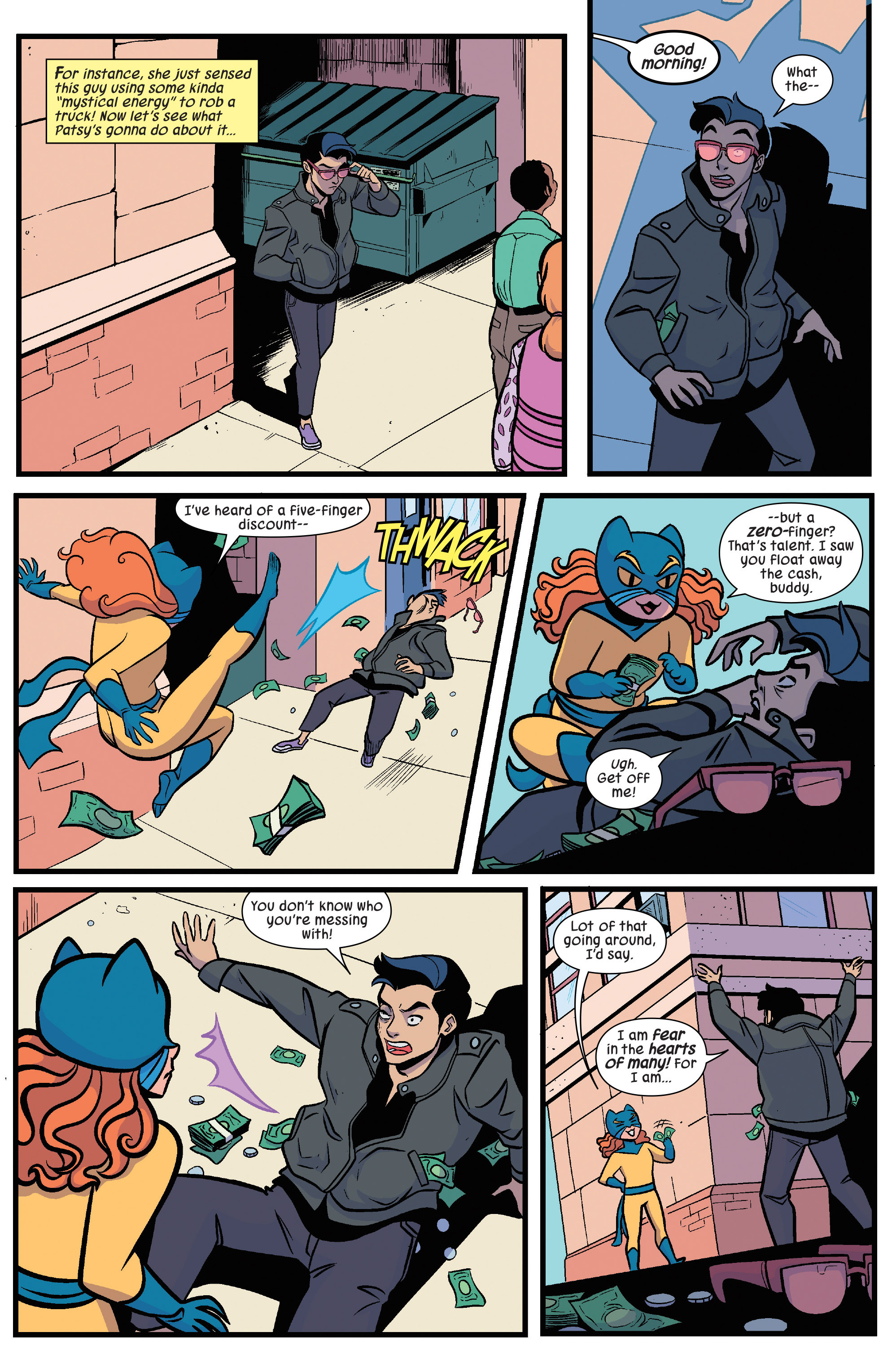 Patsy Walker, A.K.A. Hellcat! Issue #1 - Page 4