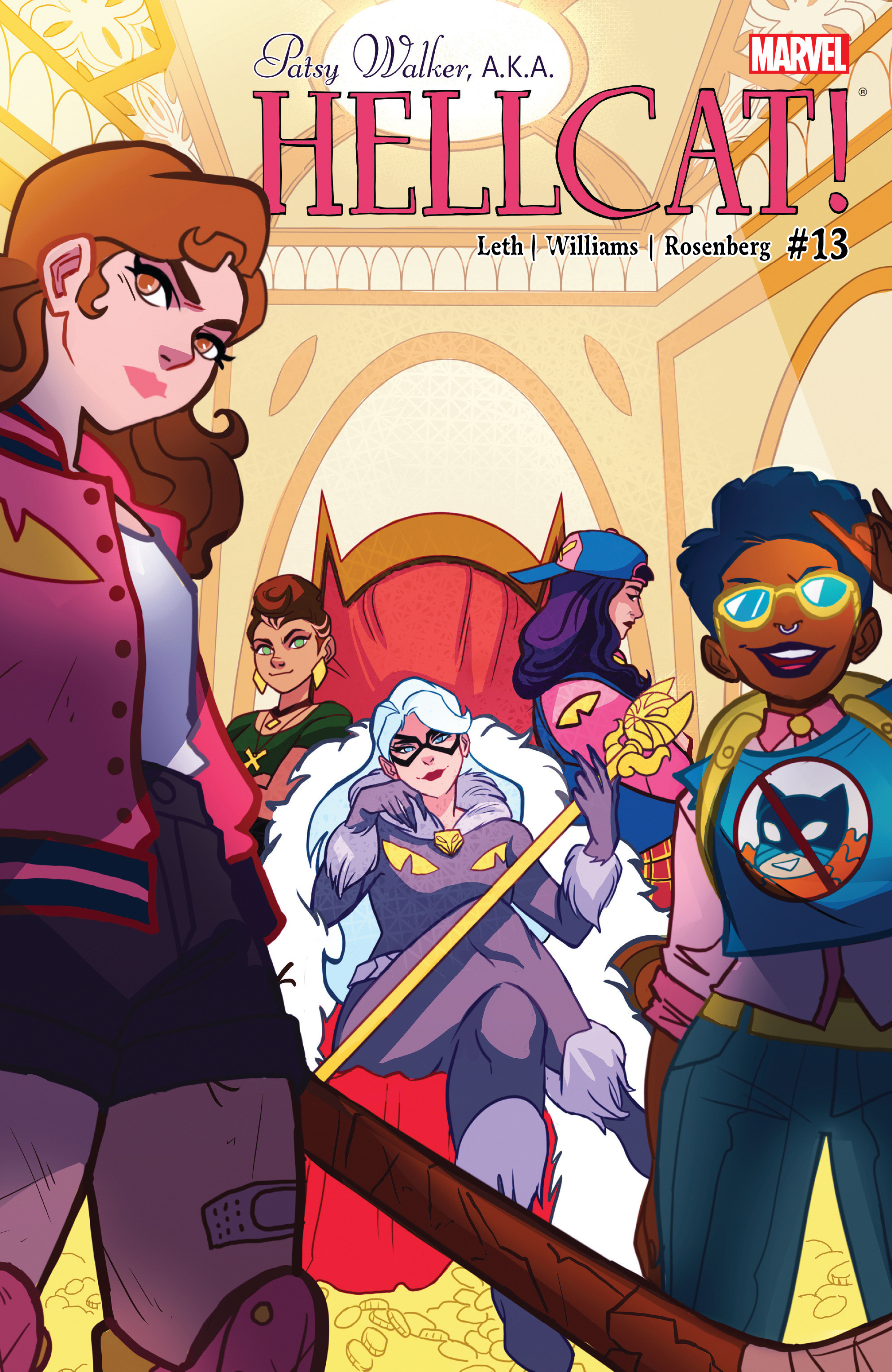 Patsy Walker, A.K.A. Hellcat! Issue #13 - Page 1