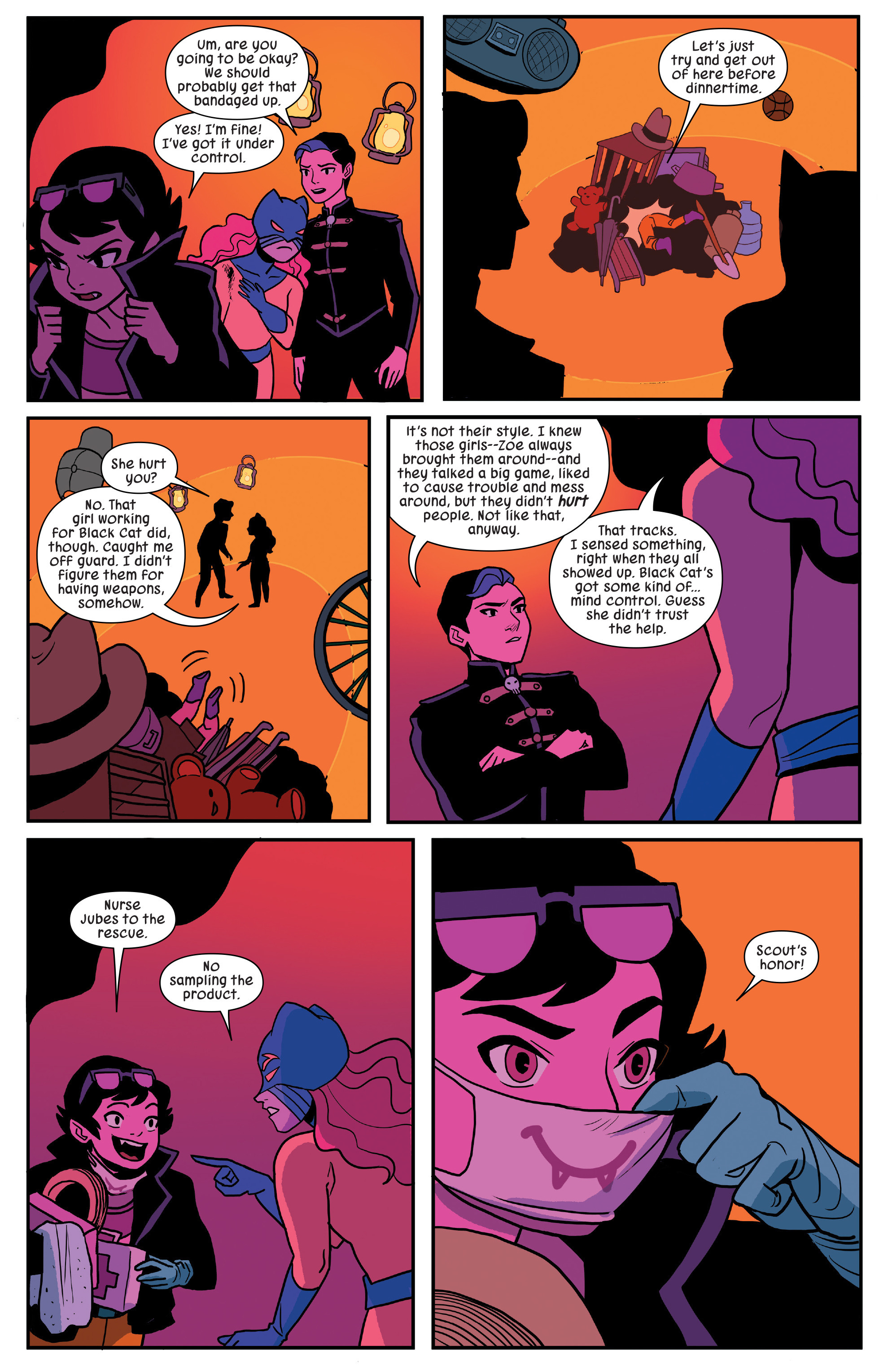 Patsy Walker, A.K.A. Hellcat! Issue #13 - Page 10