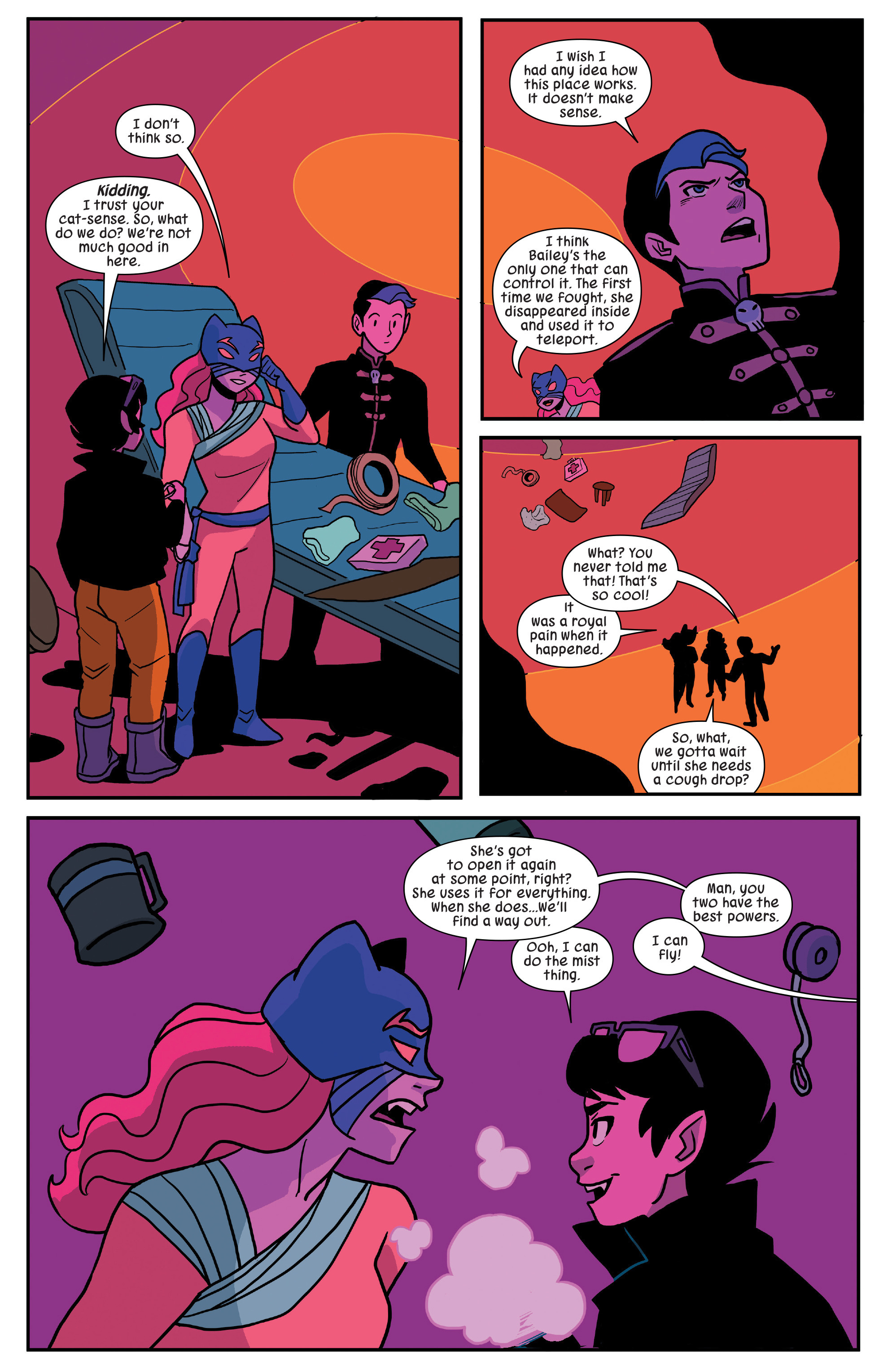 Patsy Walker, A.K.A. Hellcat! Issue #13 - Page 12