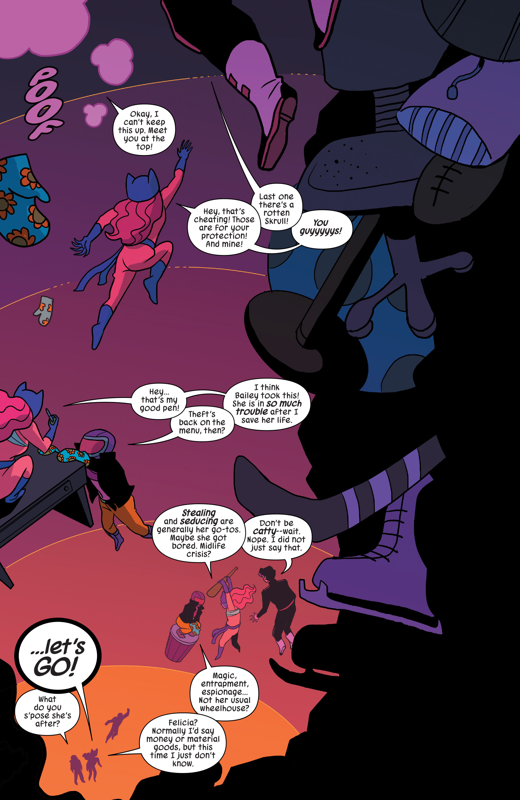 Patsy Walker, A.K.A. Hellcat! Issue #13 - Page 17