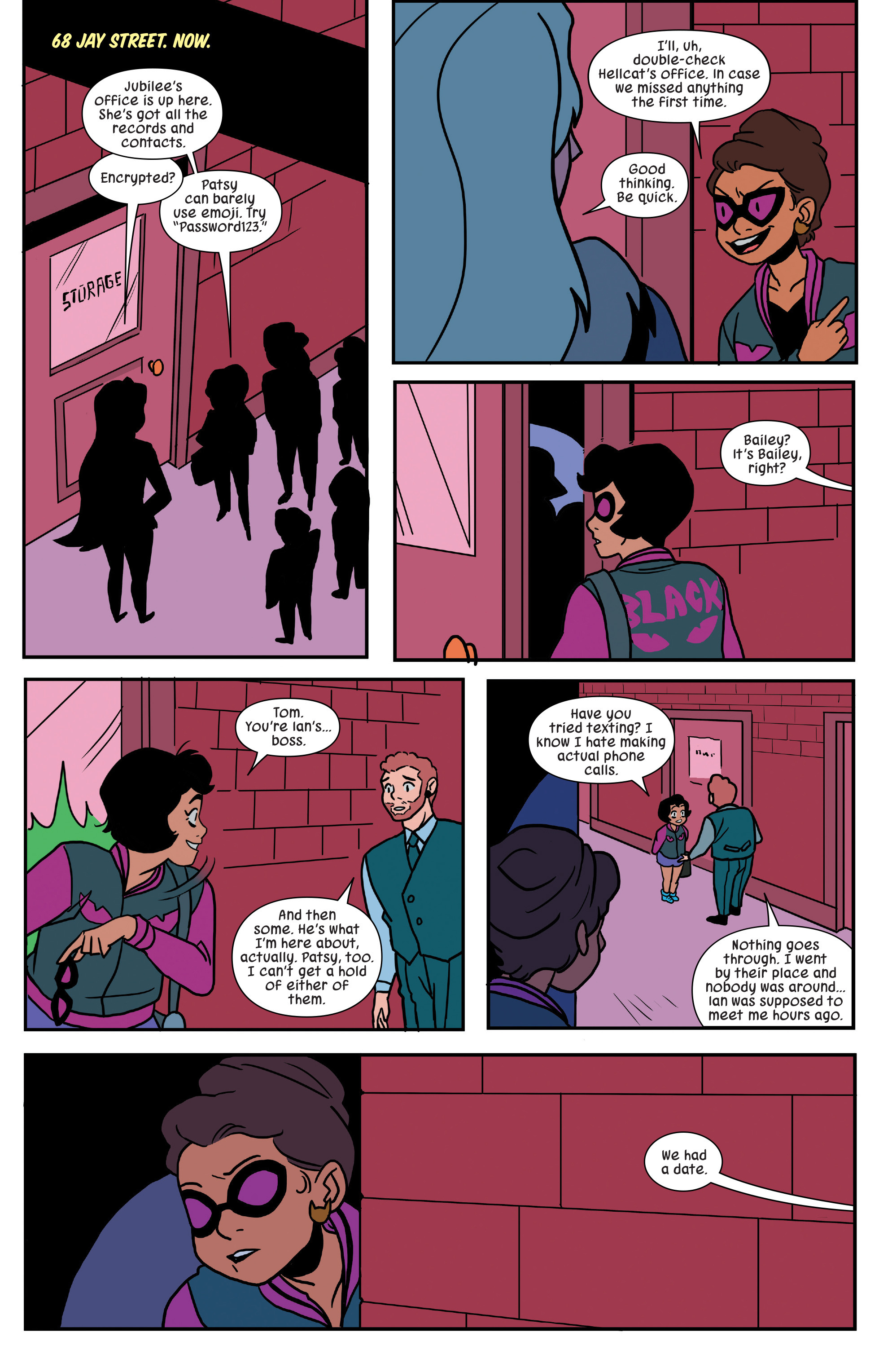Patsy Walker, A.K.A. Hellcat! Issue #13 - Page 18