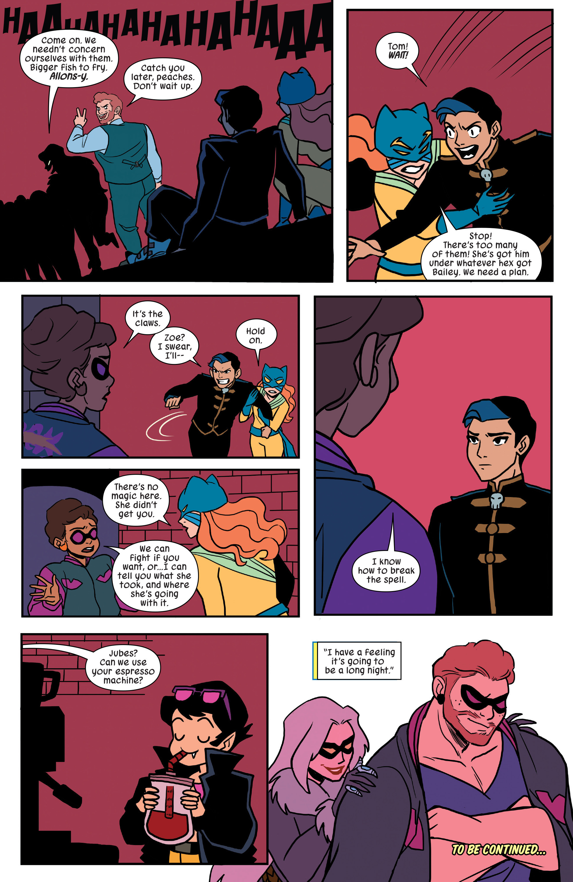 Patsy Walker, A.K.A. Hellcat! Issue #13 - Page 22