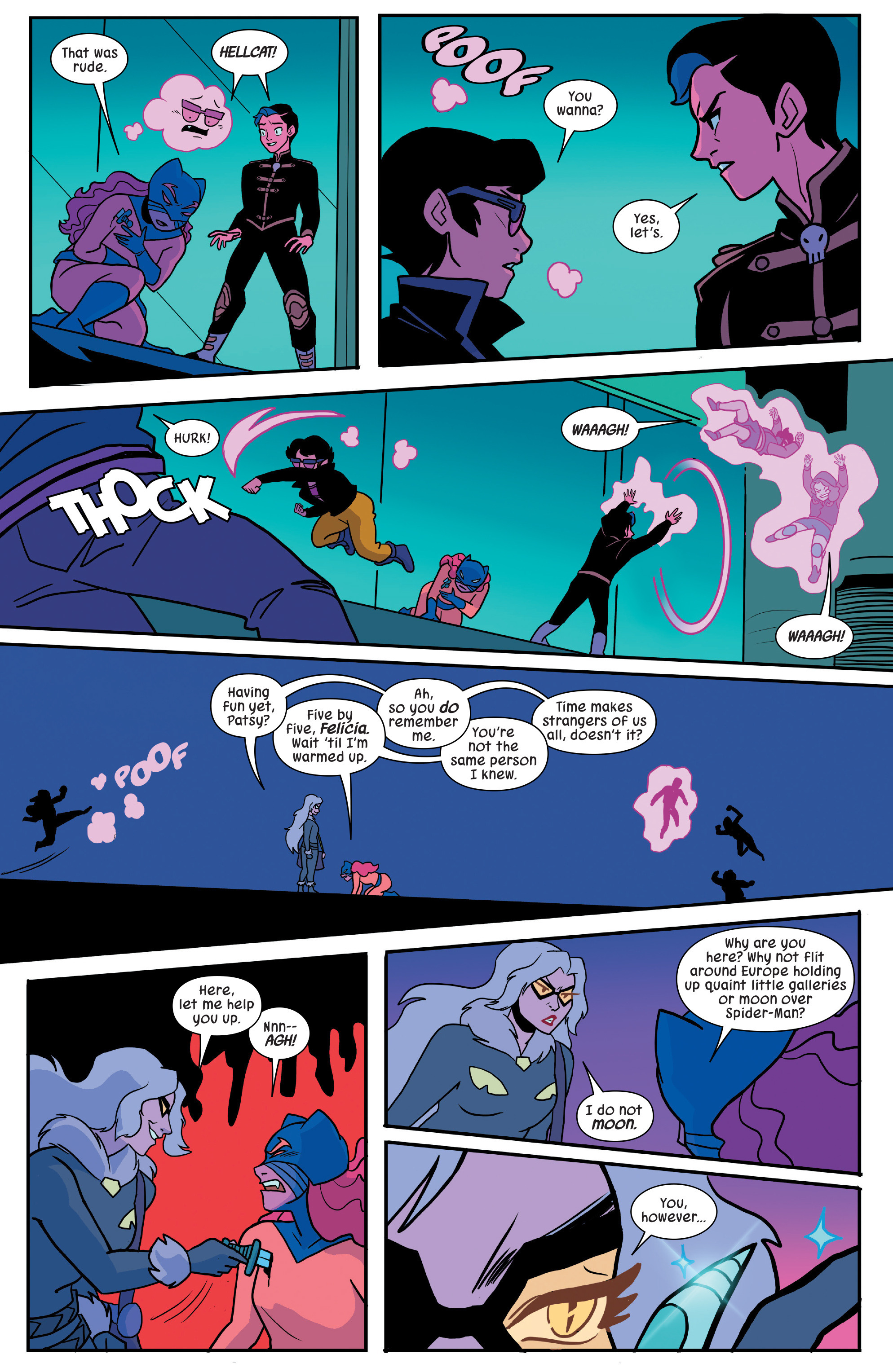 Patsy Walker, A.K.A. Hellcat! Issue #13 - Page 6