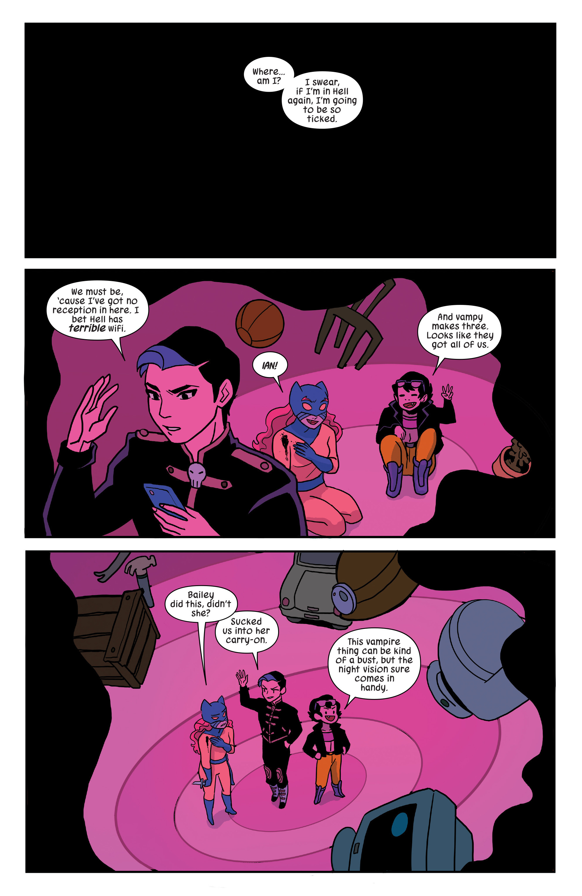 Patsy Walker, A.K.A. Hellcat! Issue #13 - Page 8