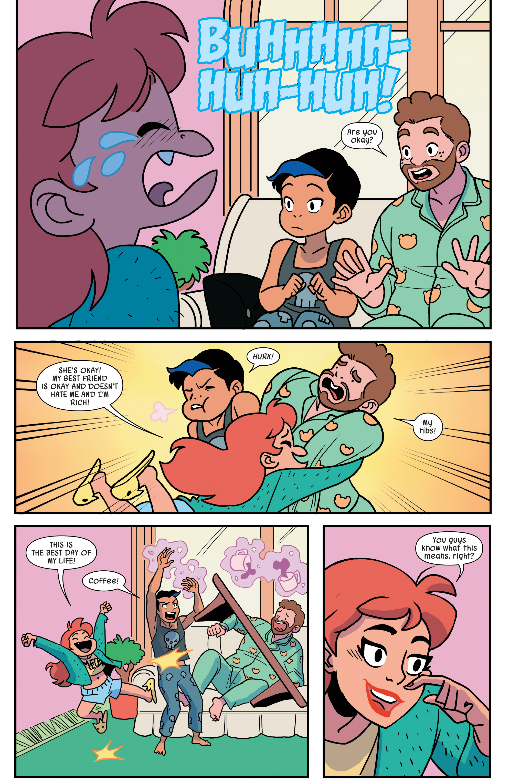 Patsy Walker, A.K.A. Hellcat! Issue #17 - Page 6