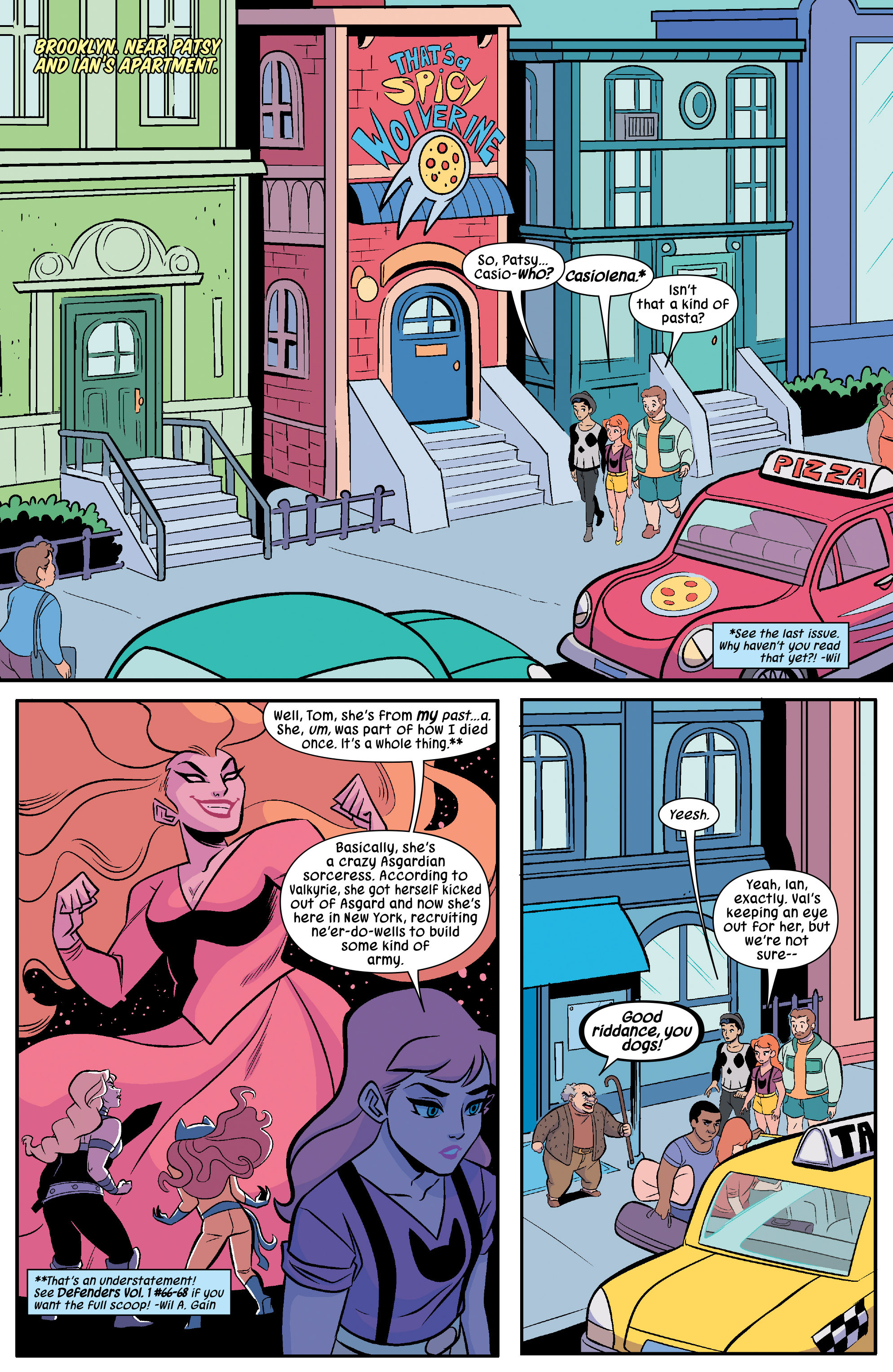 Patsy Walker, A.K.A. Hellcat! Issue #3 - Page 3