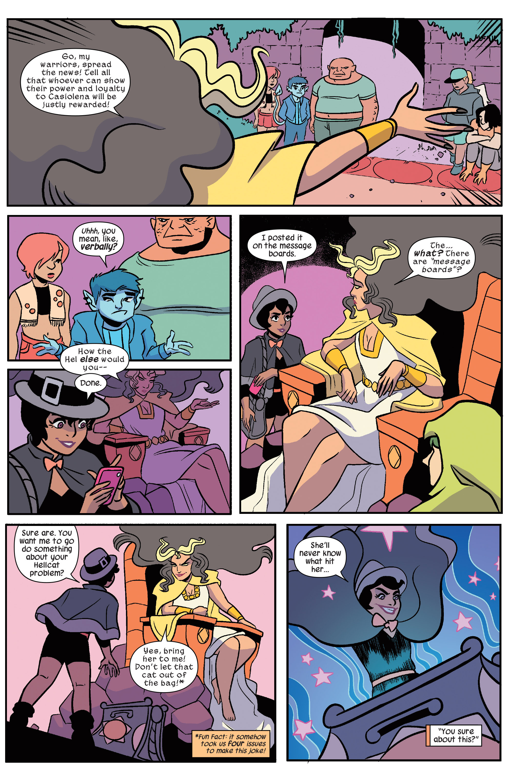 Patsy Walker, A.K.A. Hellcat! Issue #4 - Page 10