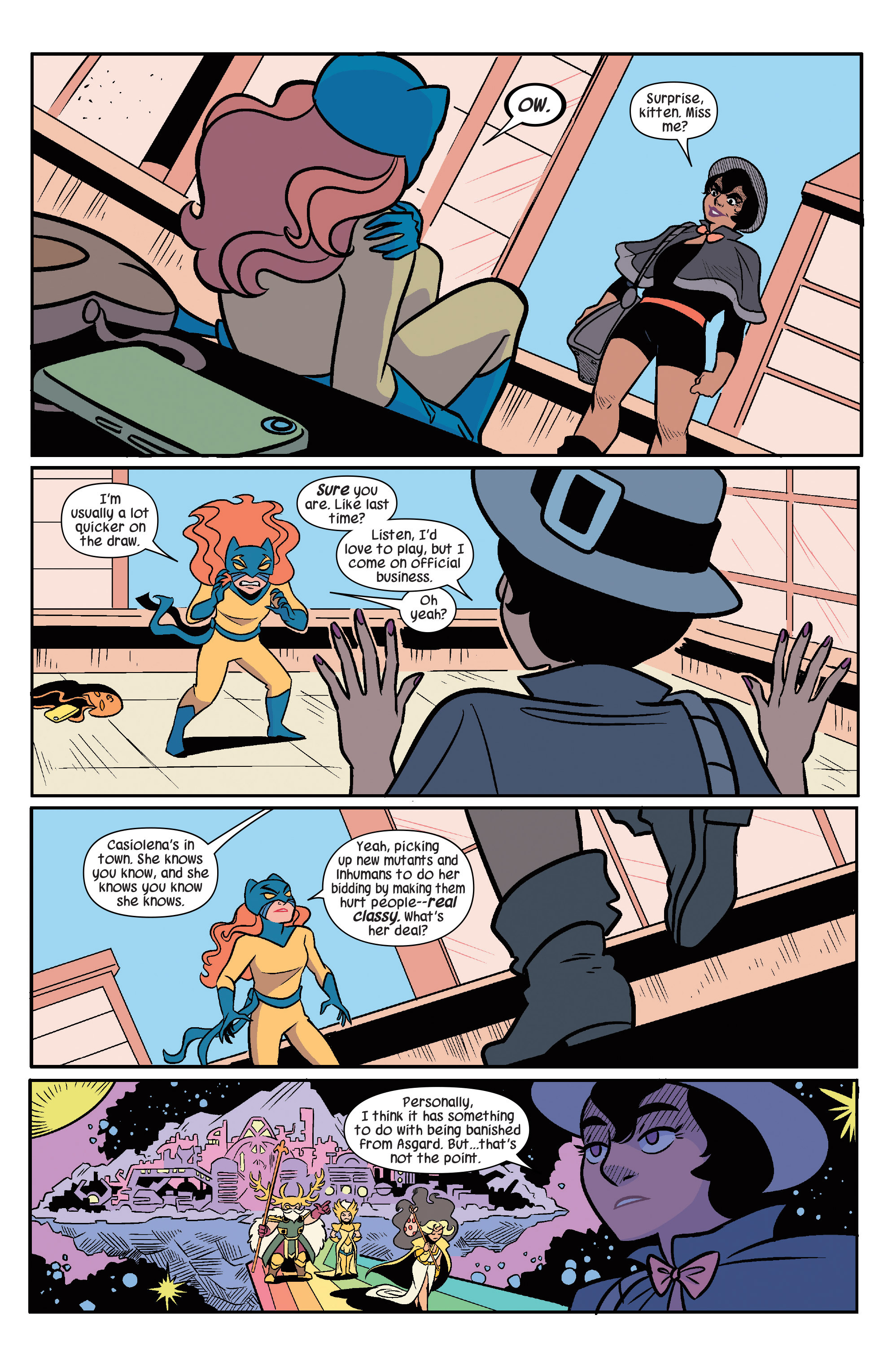 Patsy Walker, A.K.A. Hellcat! Issue #4 - Page 13