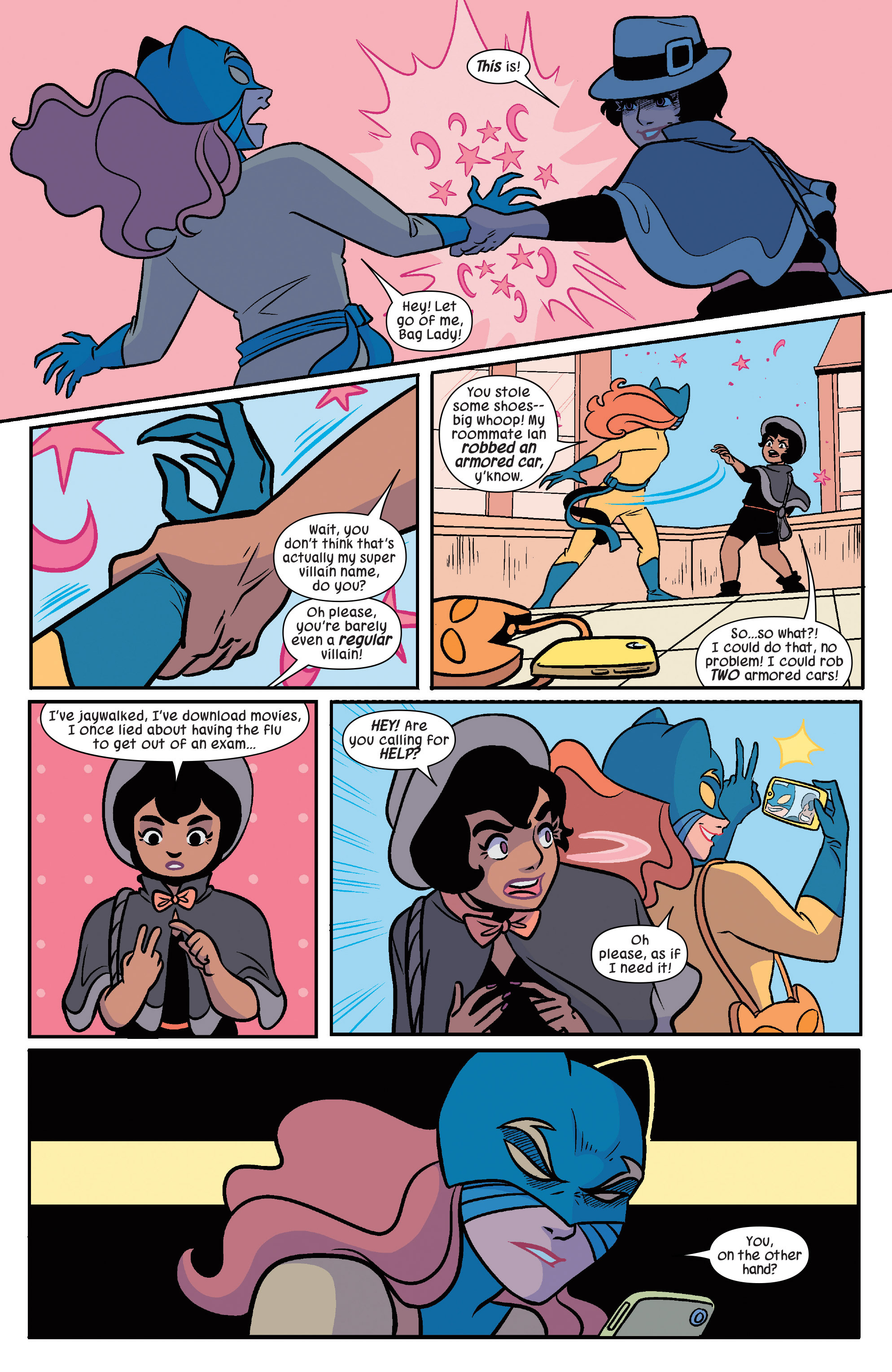 Patsy Walker, A.K.A. Hellcat! Issue #4 - Page 14