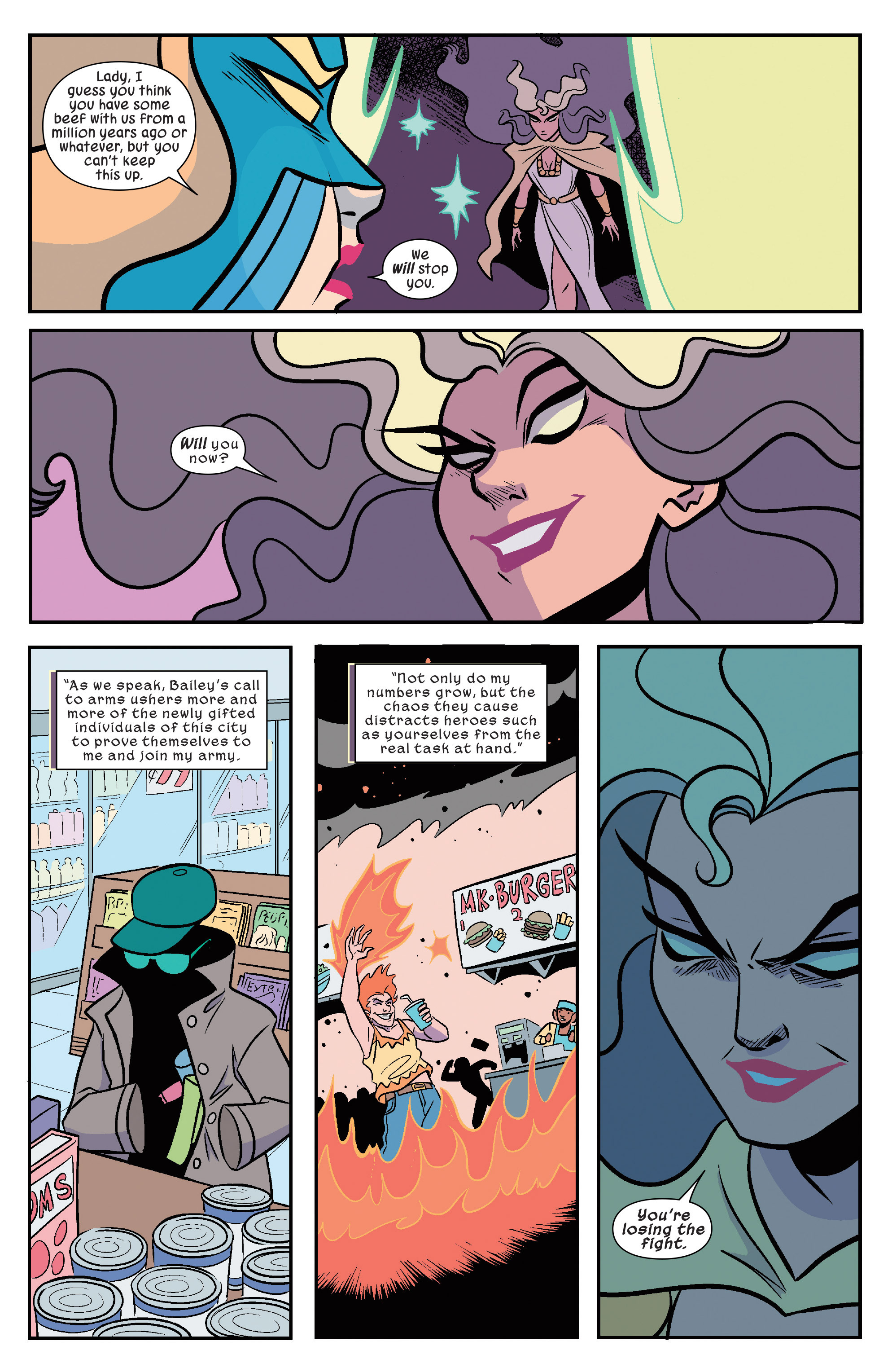 Patsy Walker, A.K.A. Hellcat! Issue #4 - Page 19