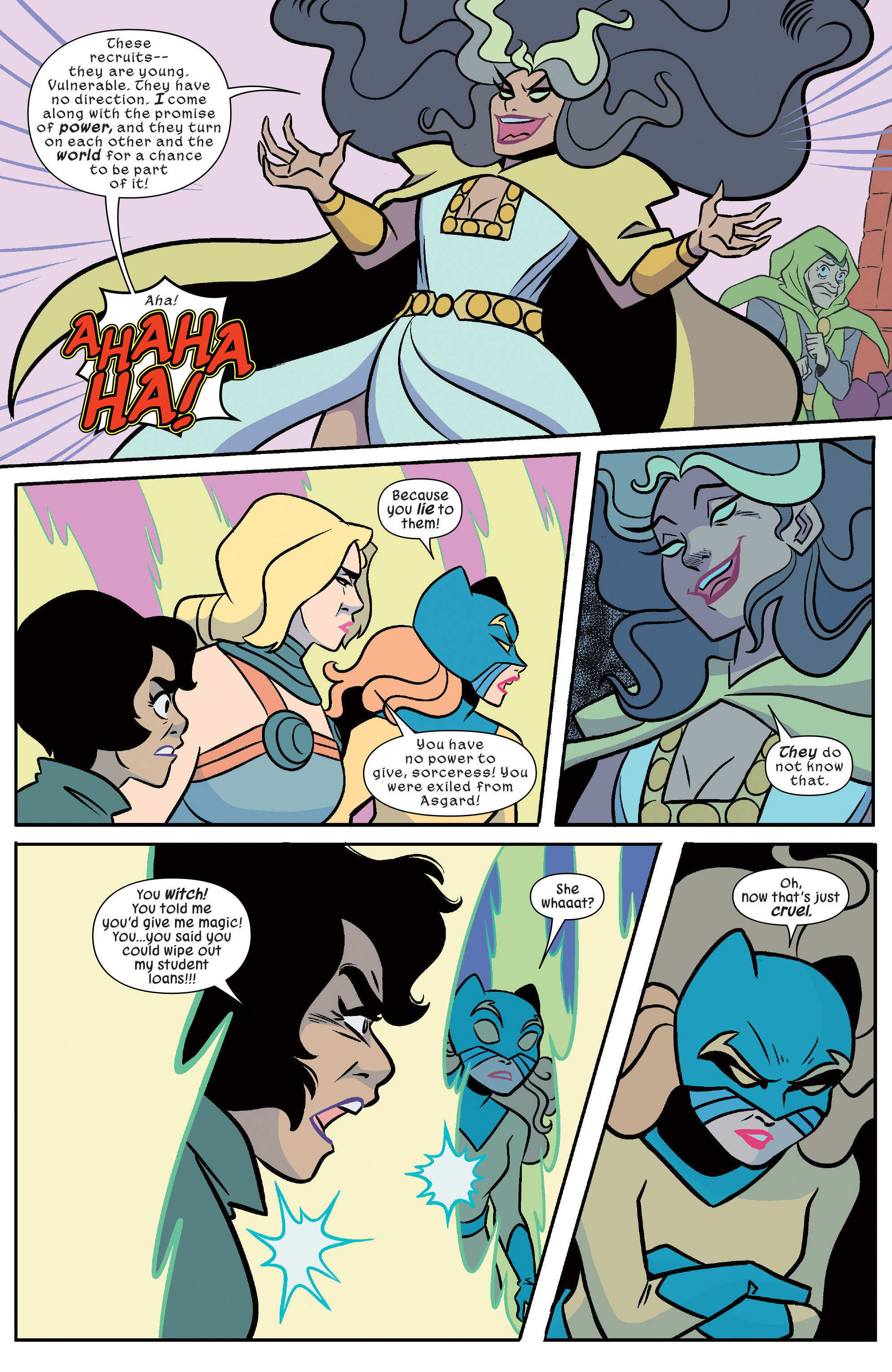 Patsy Walker, A.K.A. Hellcat! Issue #4 - Page 20