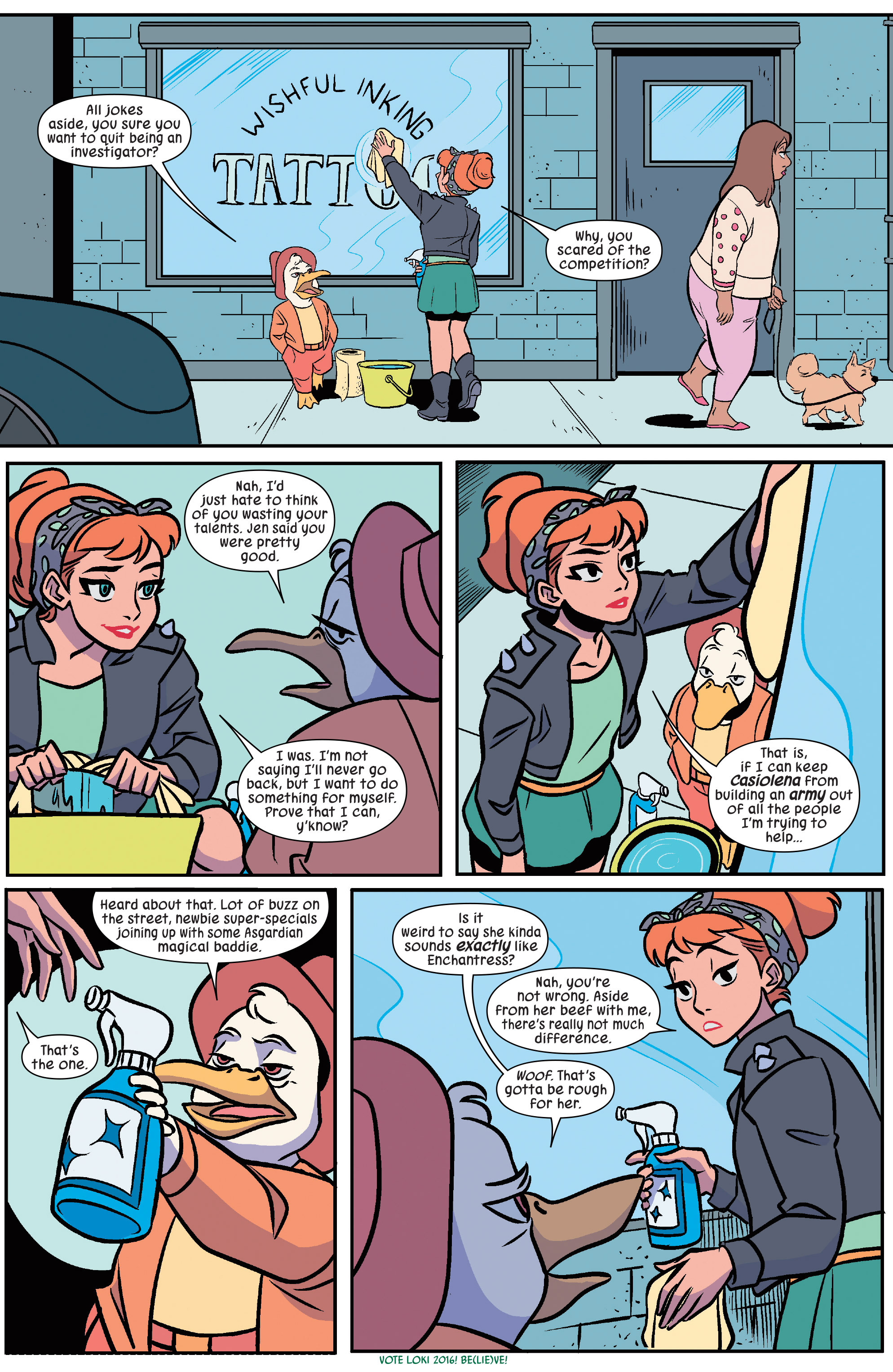 Patsy Walker, A.K.A. Hellcat! Issue #4 - Page 7