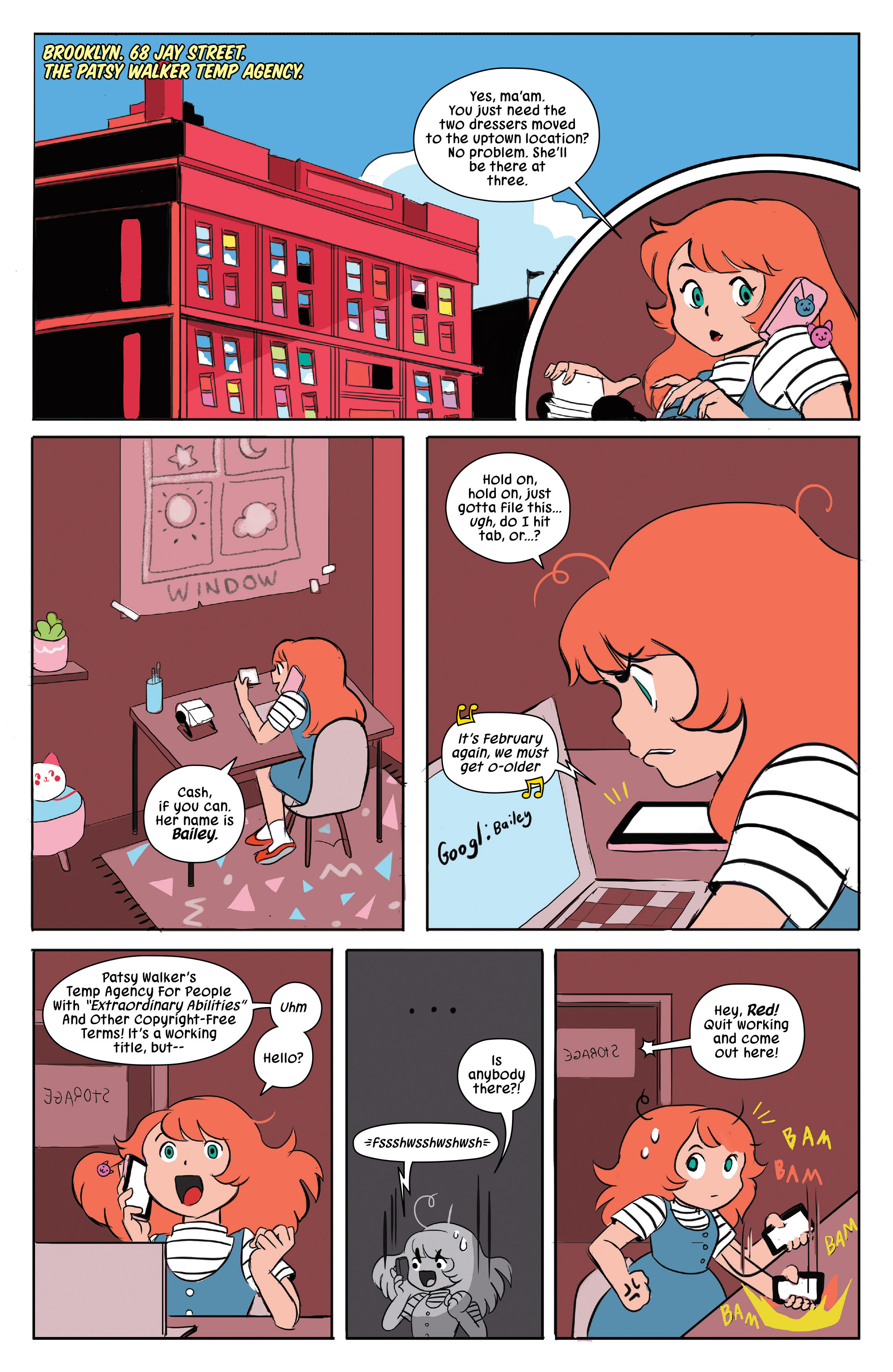 Patsy Walker, A.K.A. Hellcat! Issue #6 - Page 3