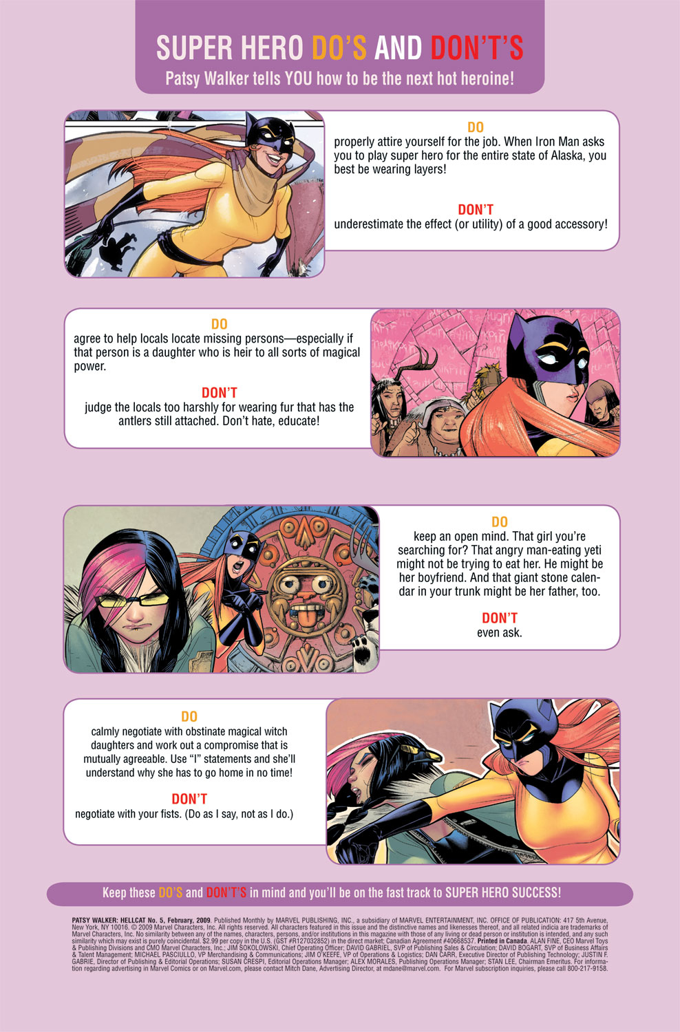 Patsy Walker: Hellcat Issue #5 - Page 2
