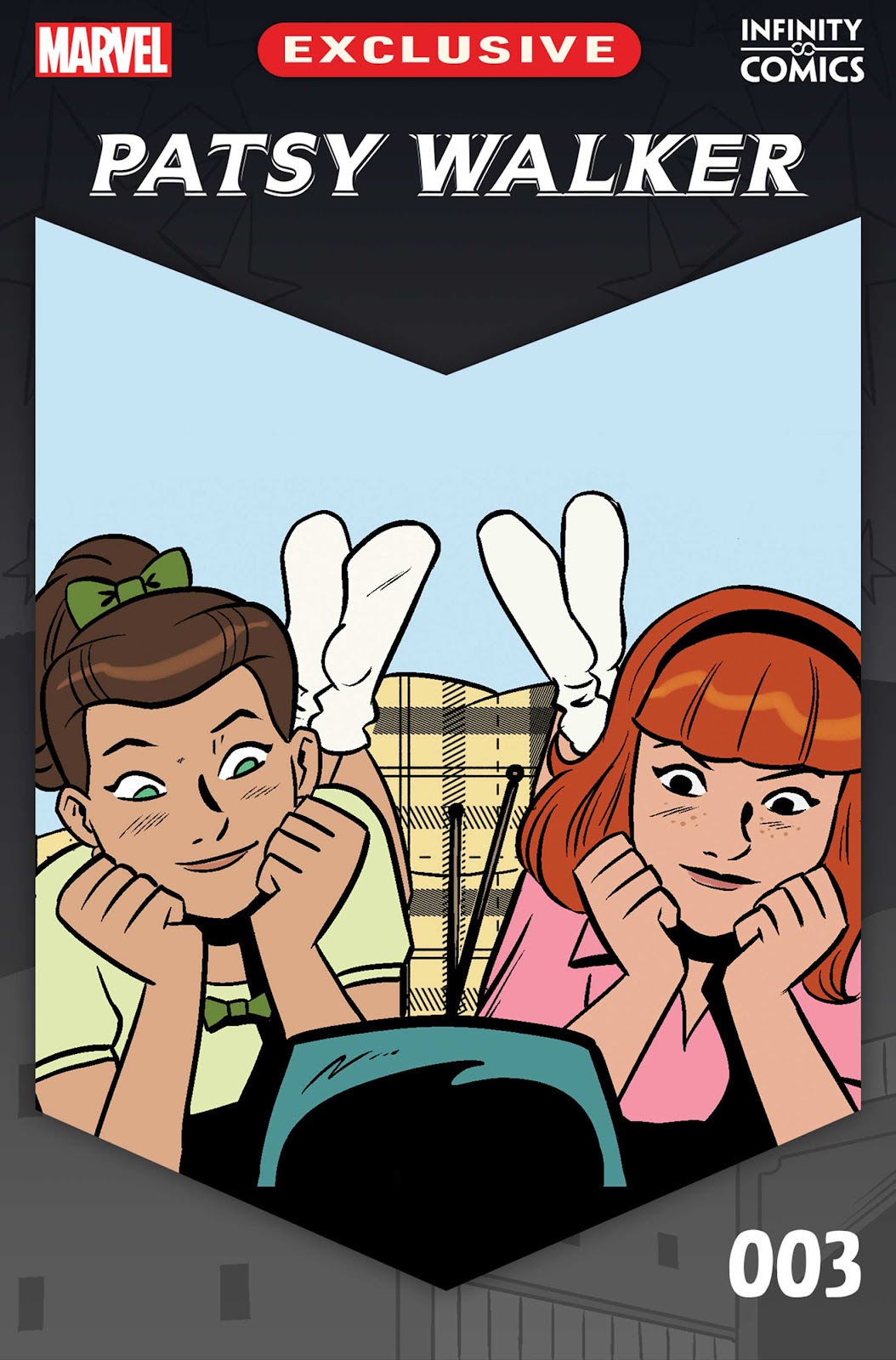 Patsy Walker Infinity Comic Issue #3 - Page 1