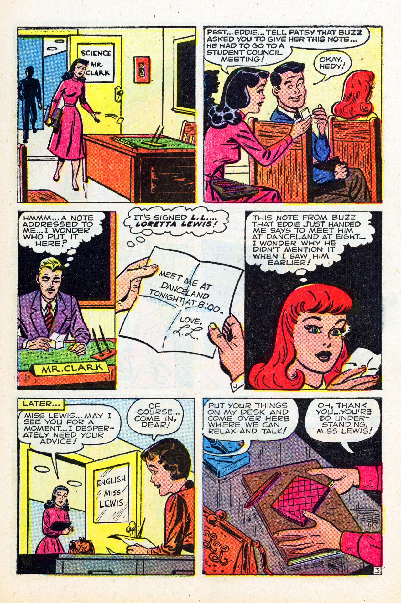 Patsy Walker Issue #58 - Page 5