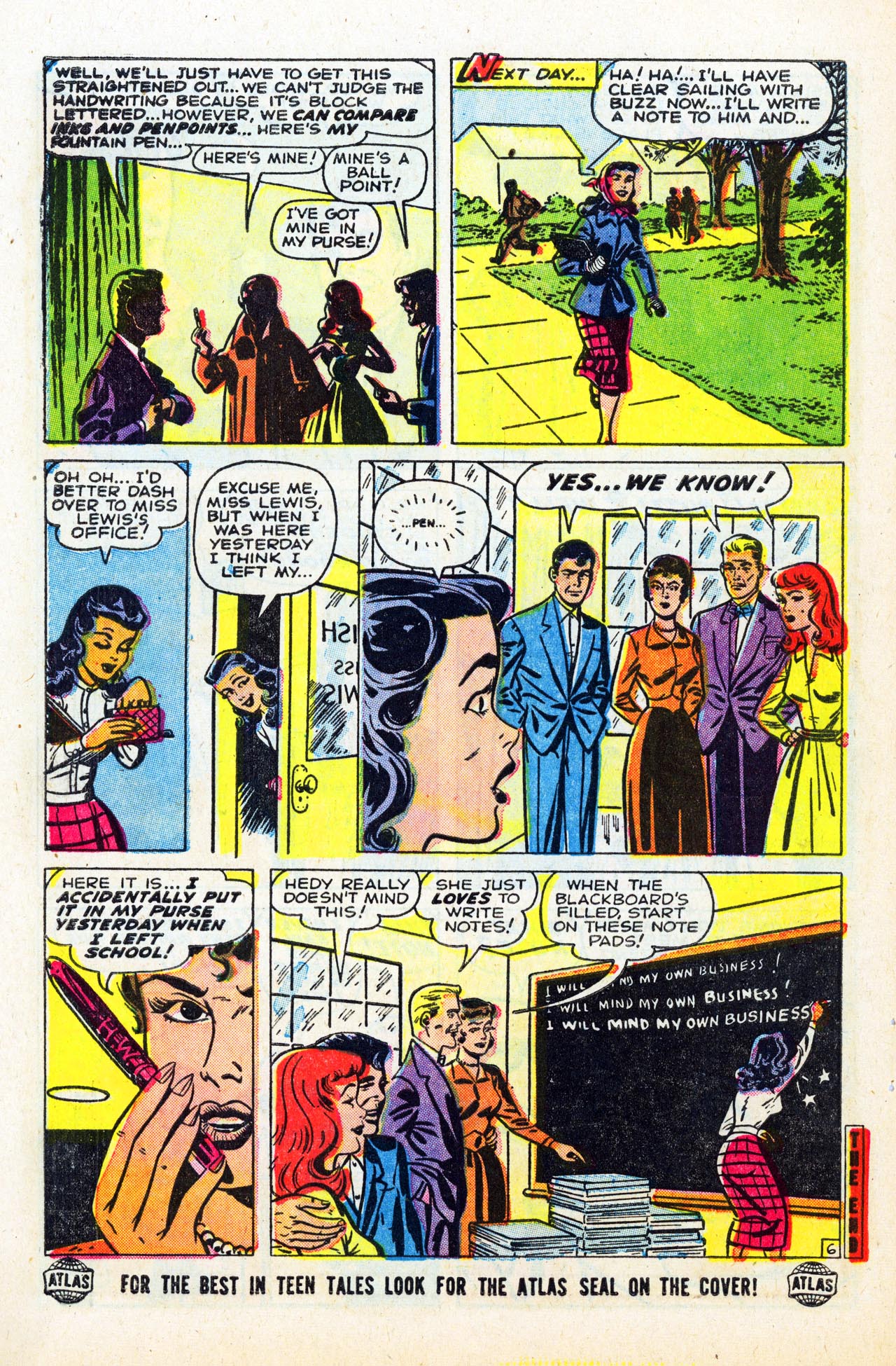 Patsy Walker Issue #58 - Page 8