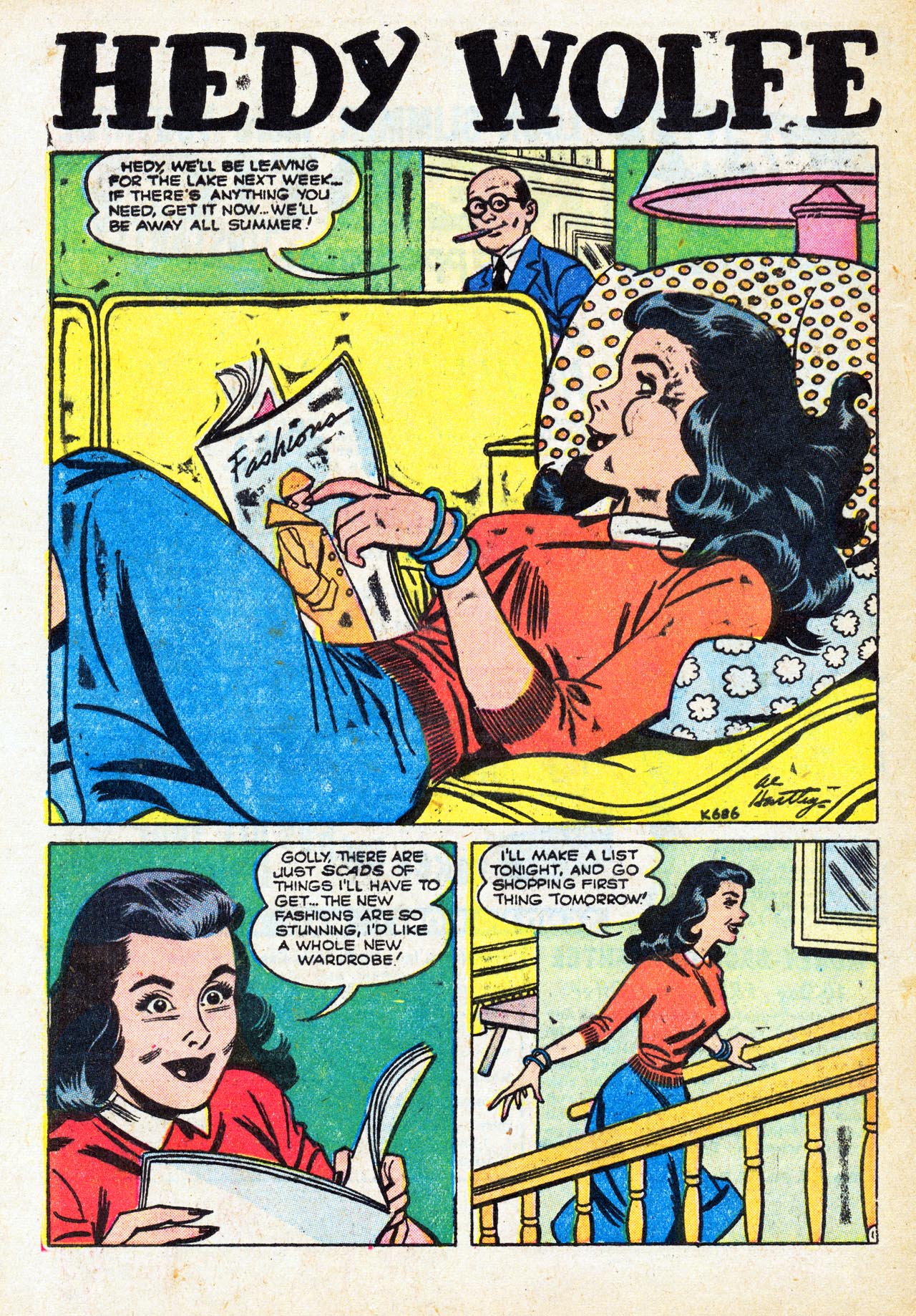 Patsy Walker Issue #67 - Page 16