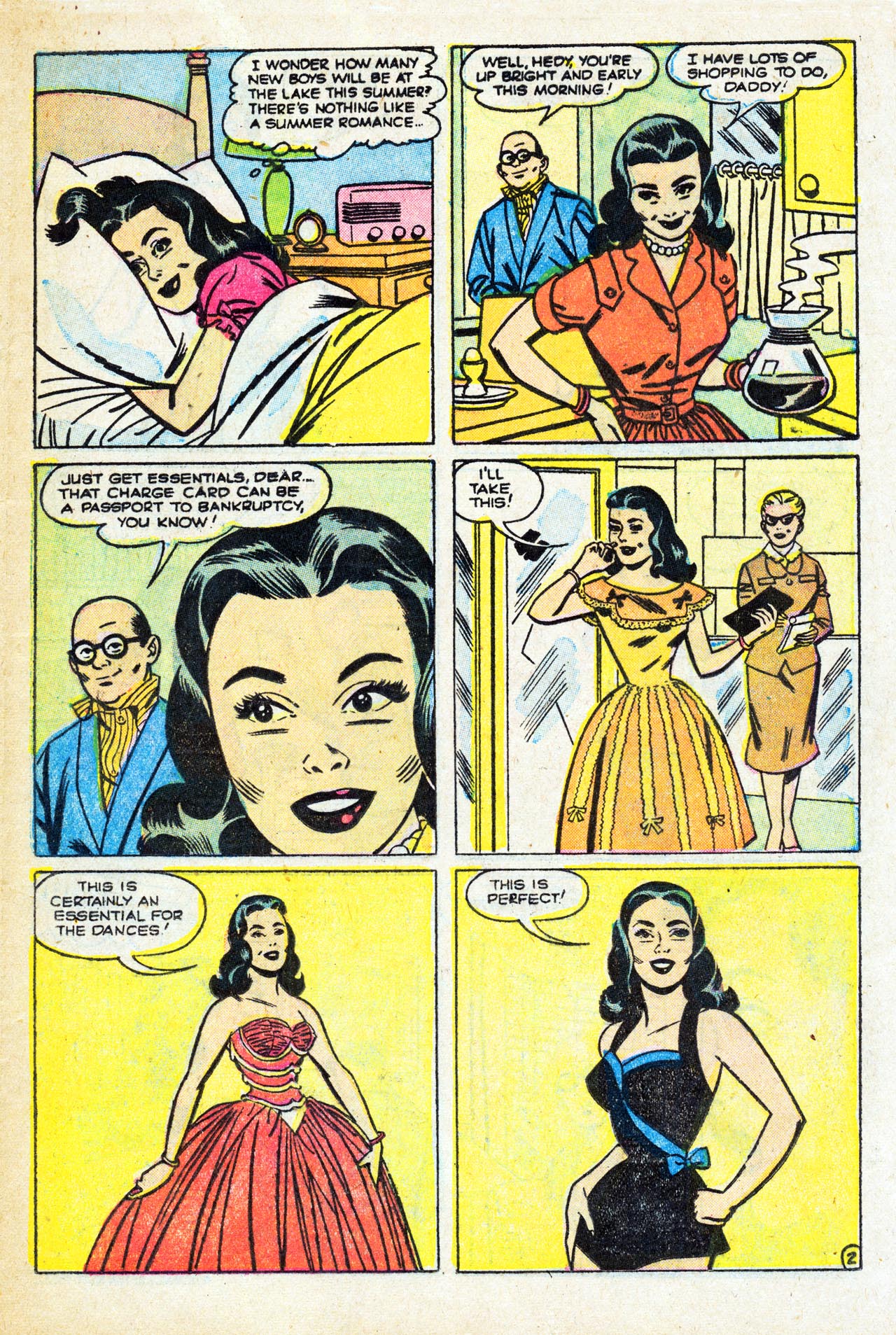 Patsy Walker Issue #67 - Page 17