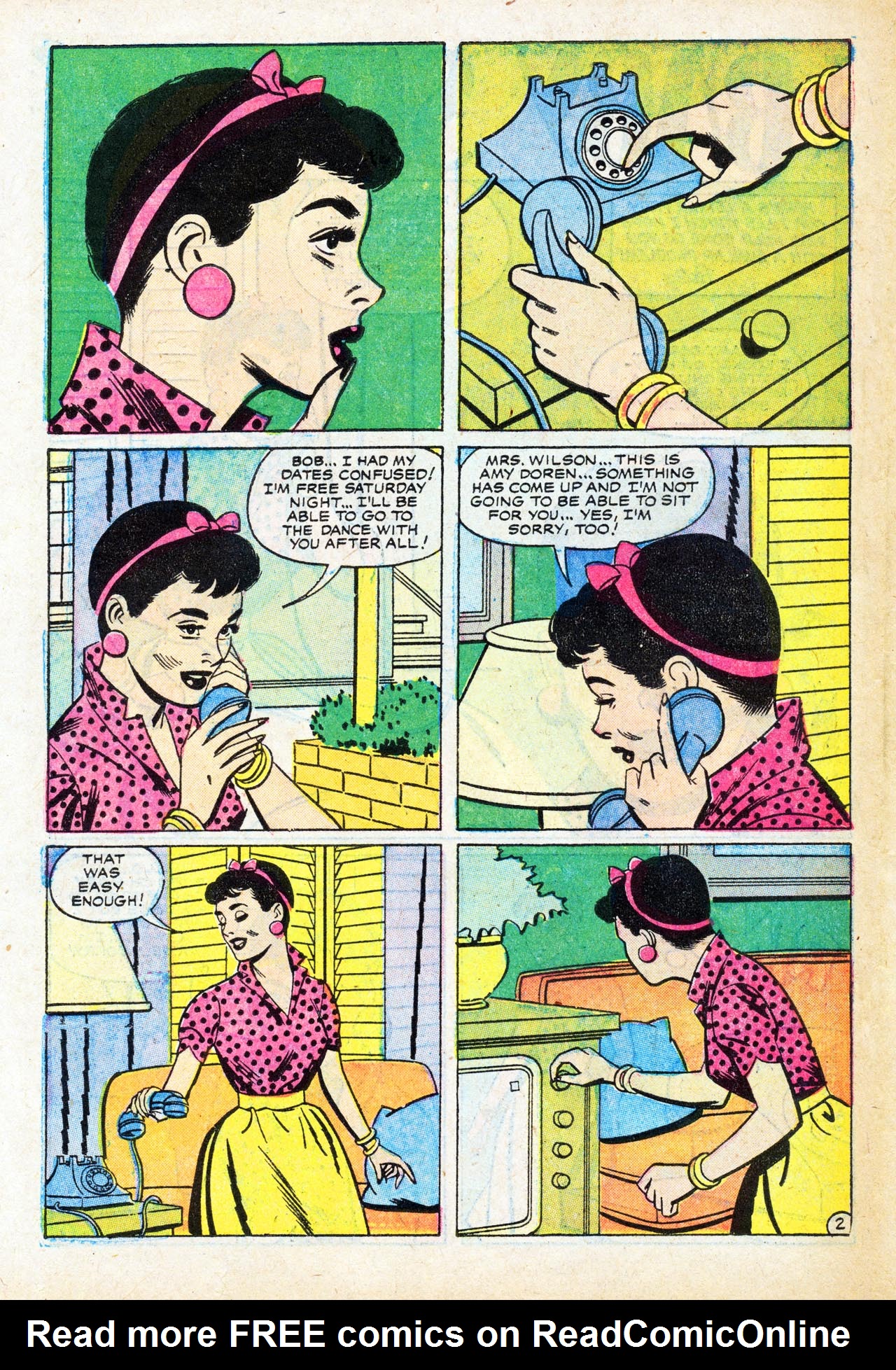 Patsy Walker Issue #67 - Page 22