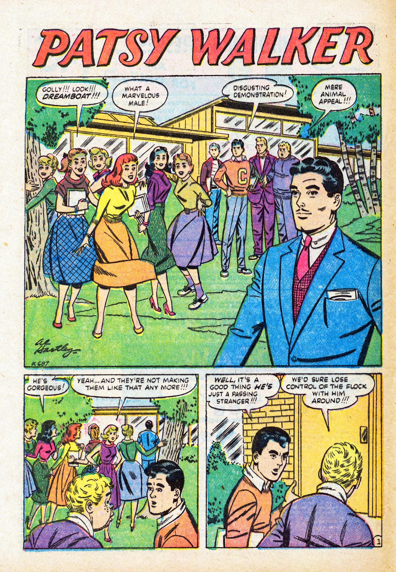 Patsy Walker Issue #67 - Page 28