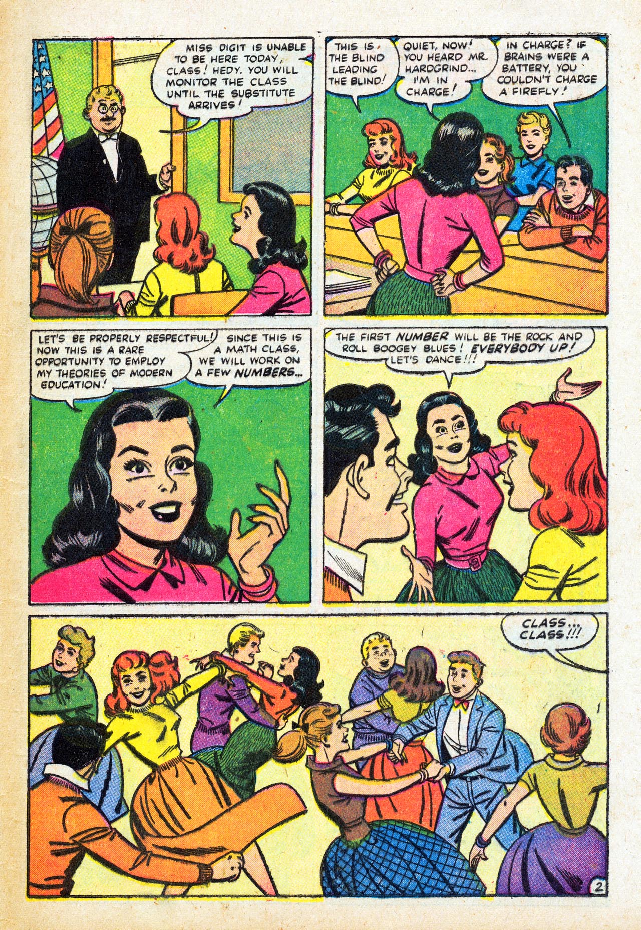 Patsy Walker Issue #67 - Page 29