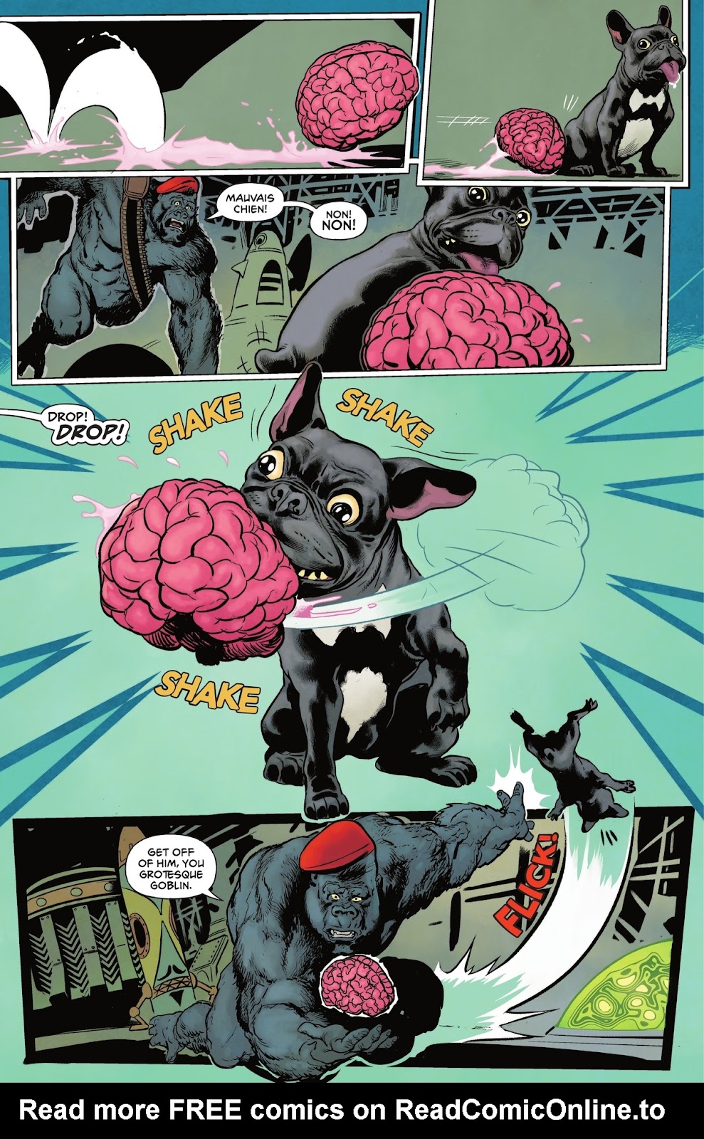 Peacemaker Tries Hard! Issue #5 - Page 22
