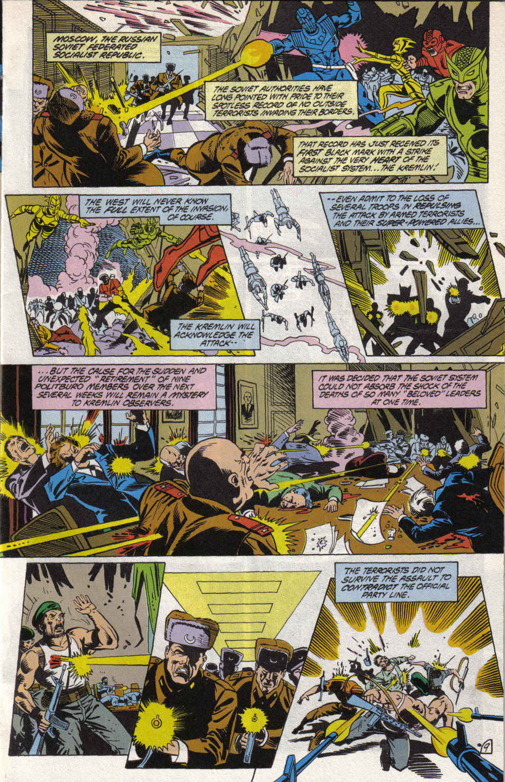 Peacemaker Issue #2 - Page 10