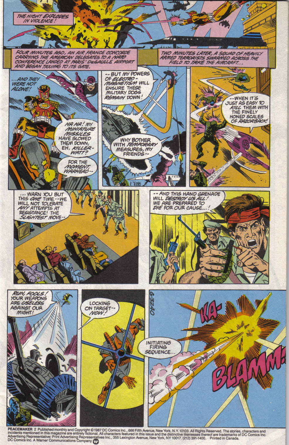 Peacemaker Issue #2 - Page 2
