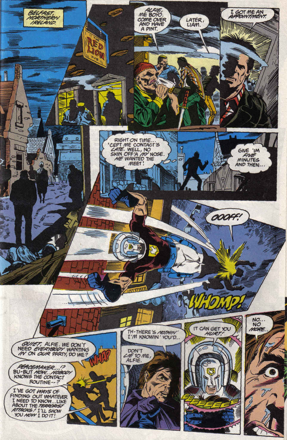 Peacemaker Issue #2 - Page 20