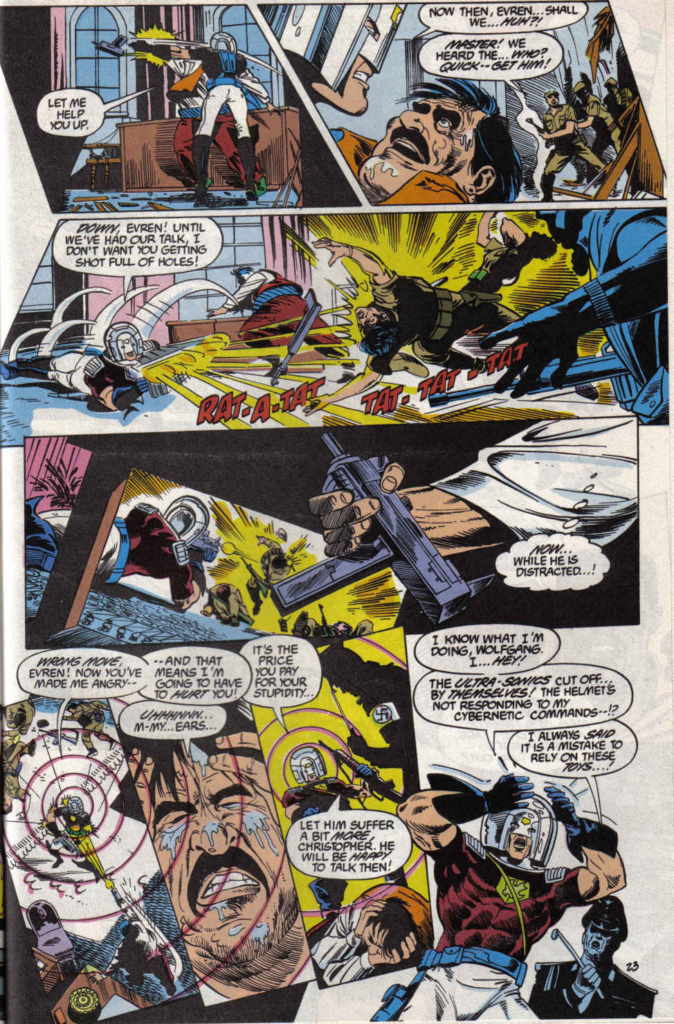 Peacemaker Issue #2 - Page 24