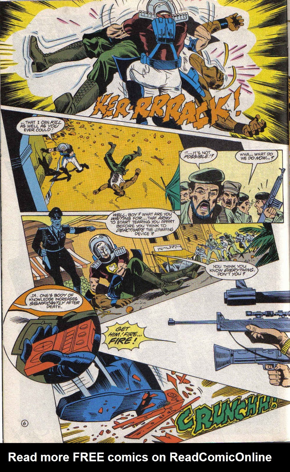 Peacemaker Issue #3 - Page 7