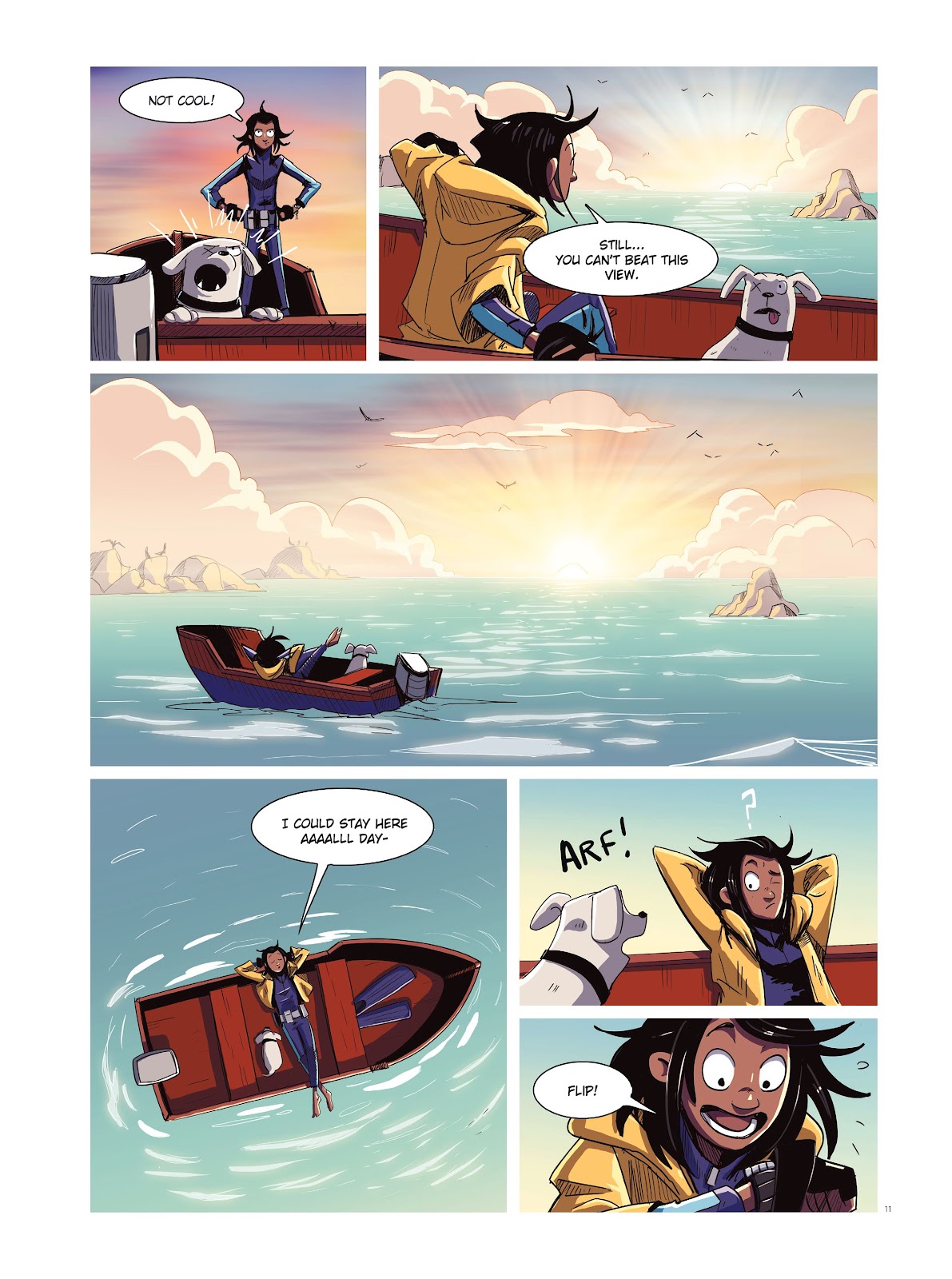 Pearl of the Sea TPB (Part 1) - Page 15