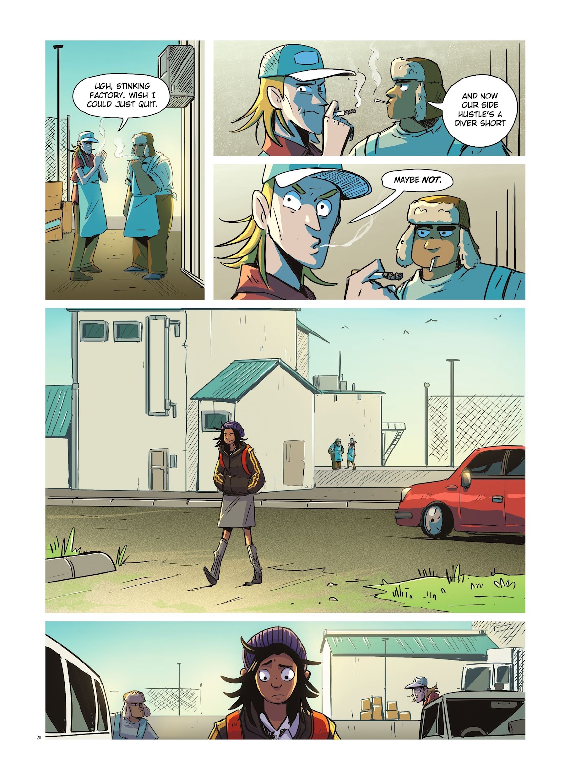 Pearl of the Sea TPB (Part 1) - Page 24
