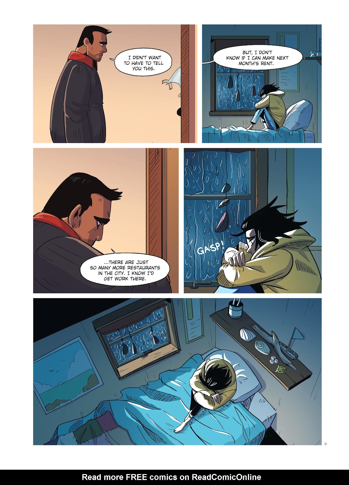 Pearl of the Sea TPB (Part 1) - Page 38