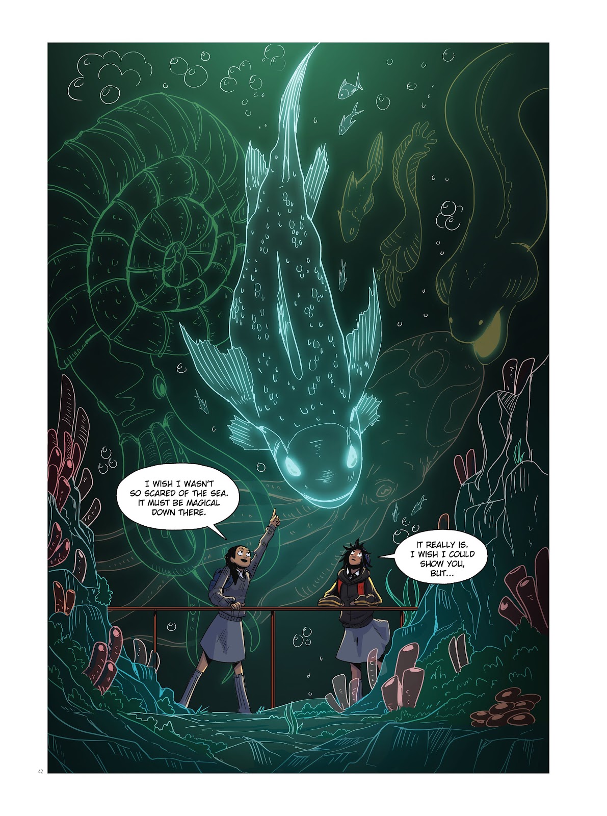 Pearl of the Sea TPB (Part 1) - Page 45