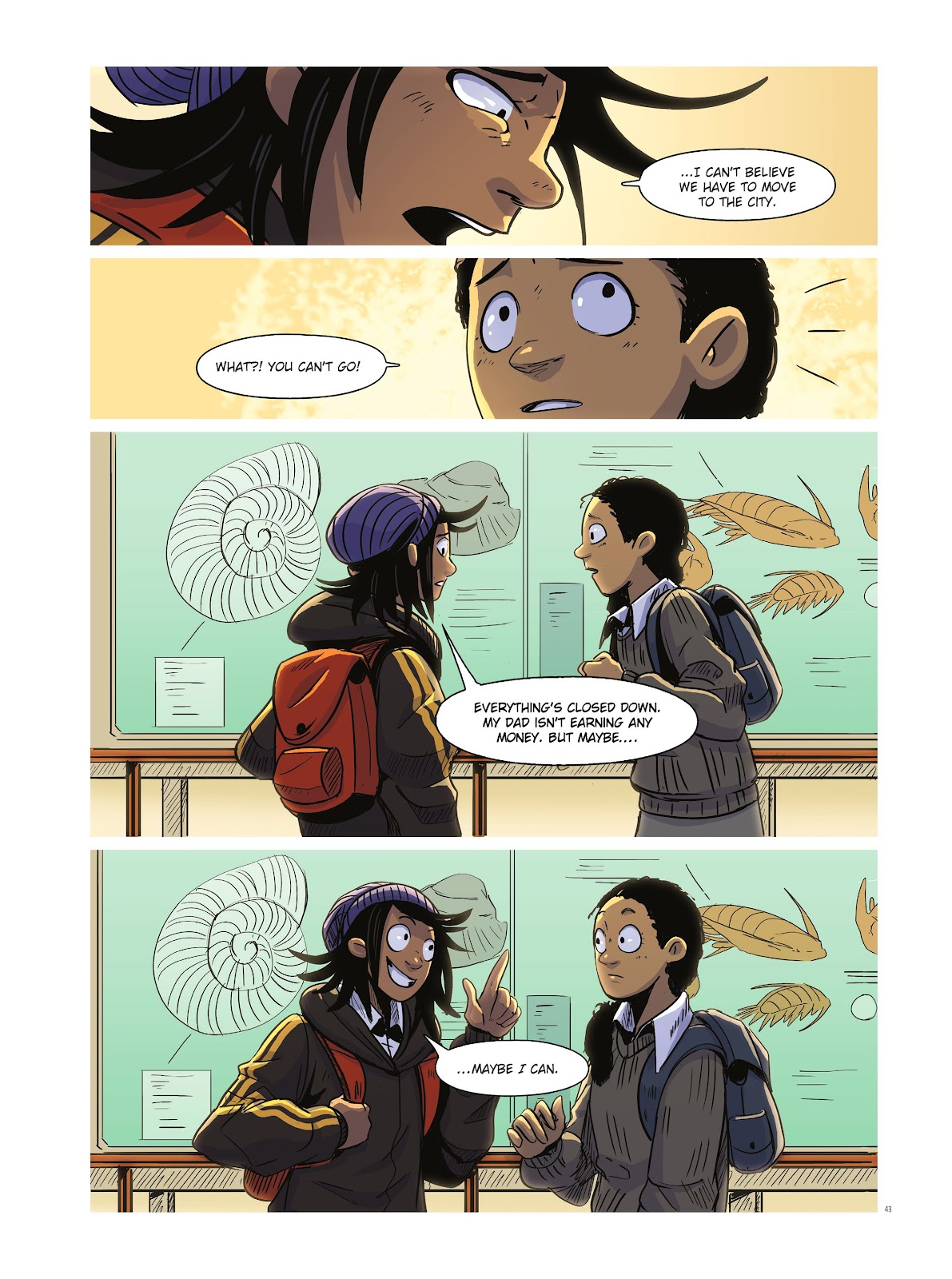 Pearl of the Sea TPB (Part 1) - Page 46