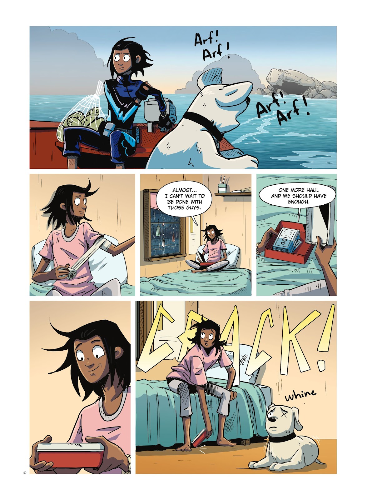 Pearl of the Sea TPB (Part 1) - Page 63