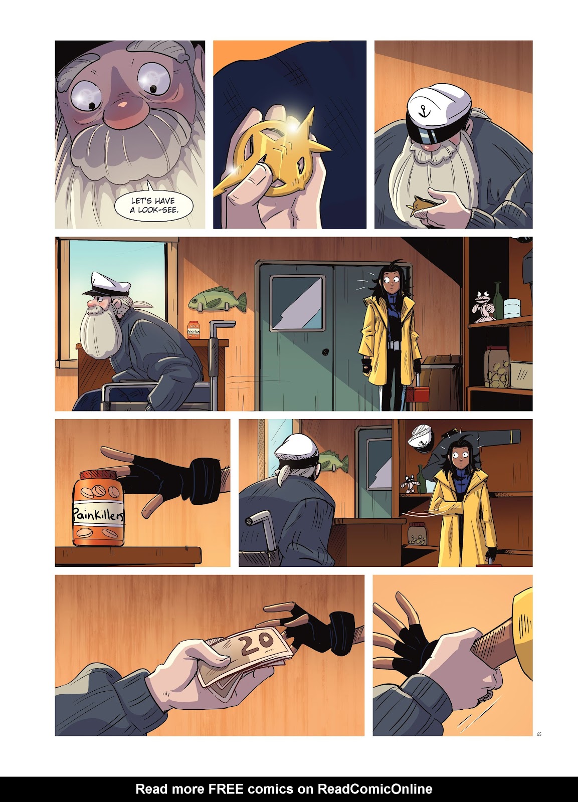 Pearl of the Sea TPB (Part 1) - Page 68