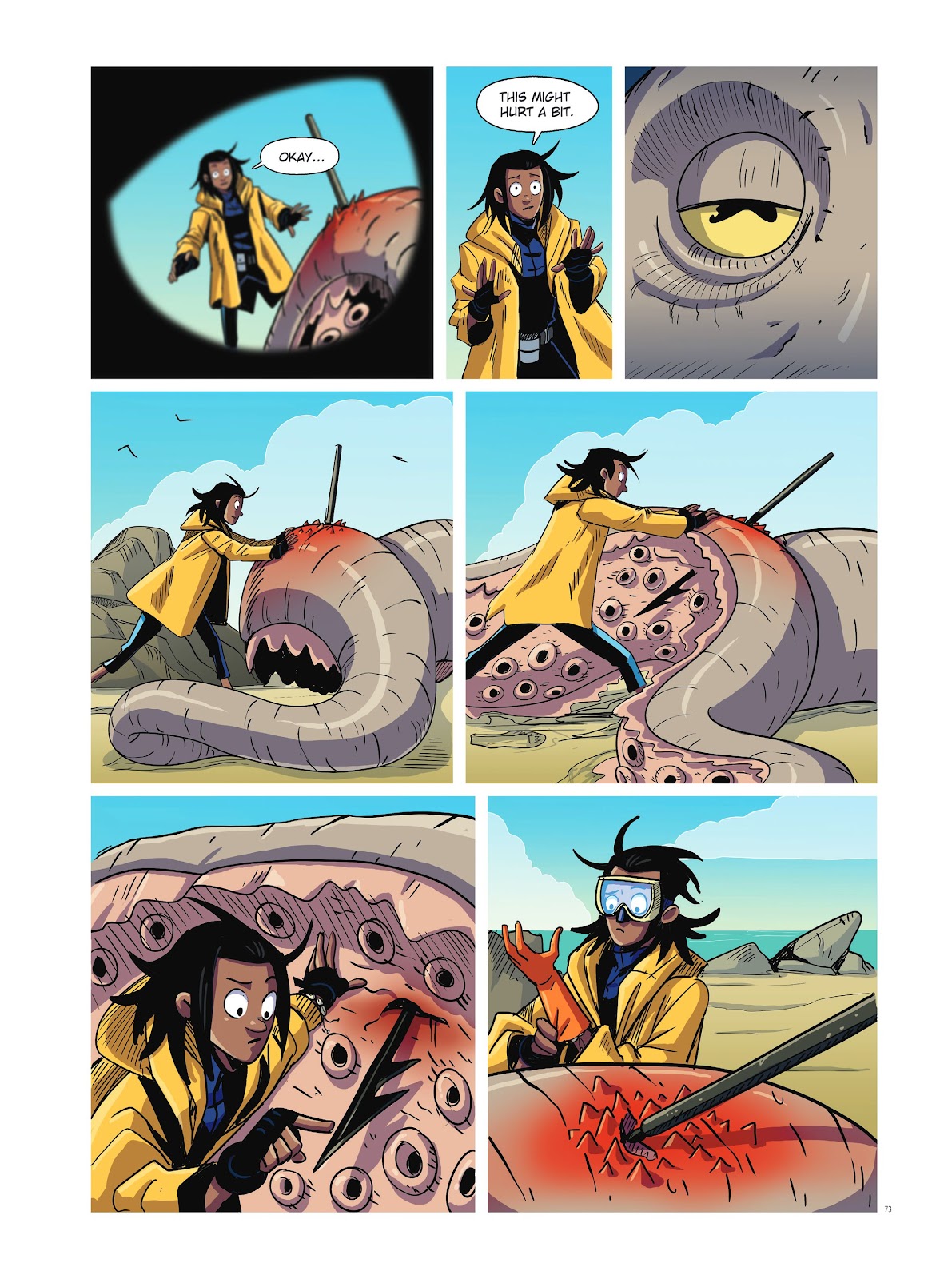 Pearl of the Sea TPB (Part 1) - Page 76
