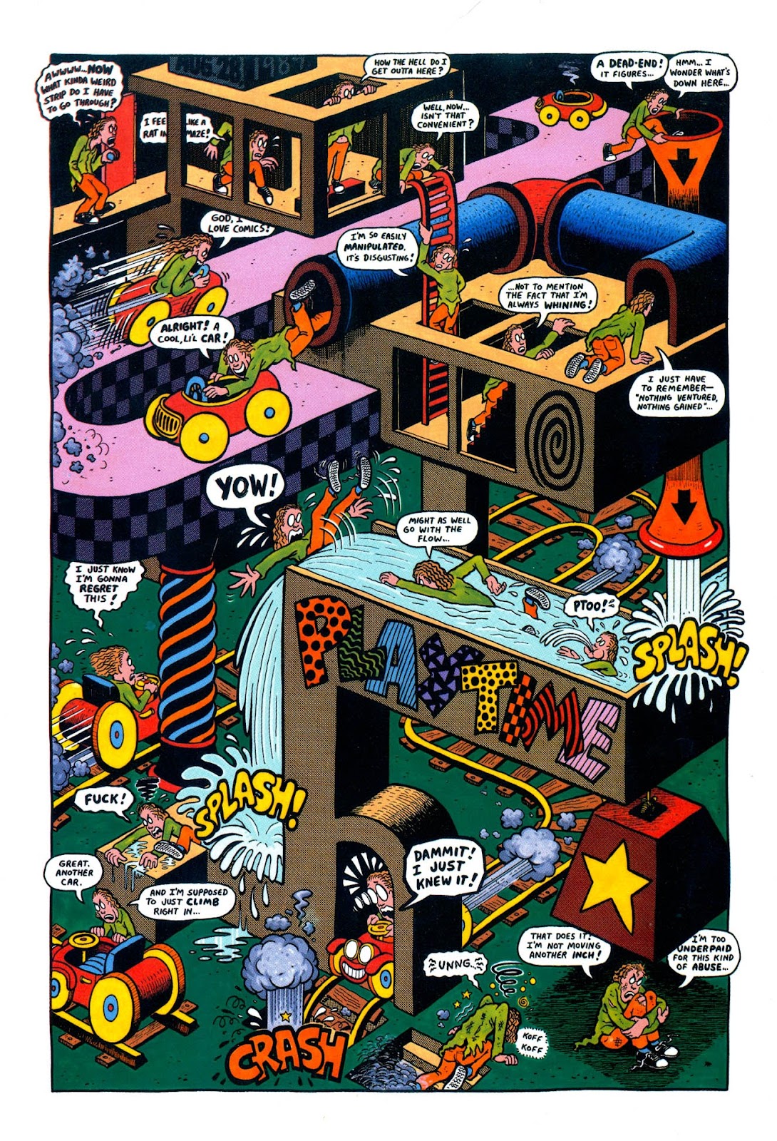 Peepshow: The Cartoon Diary of Joe Matt Full - Page 43
