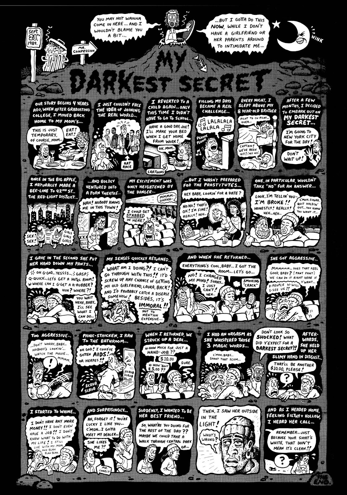 Peepshow: The Cartoon Diary of Joe Matt Full - Page 45