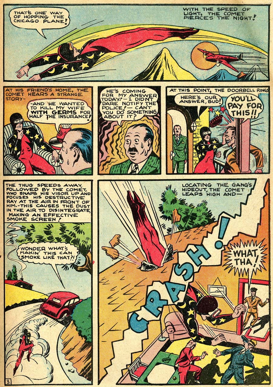Pep Comics Issue #1 - Page 16