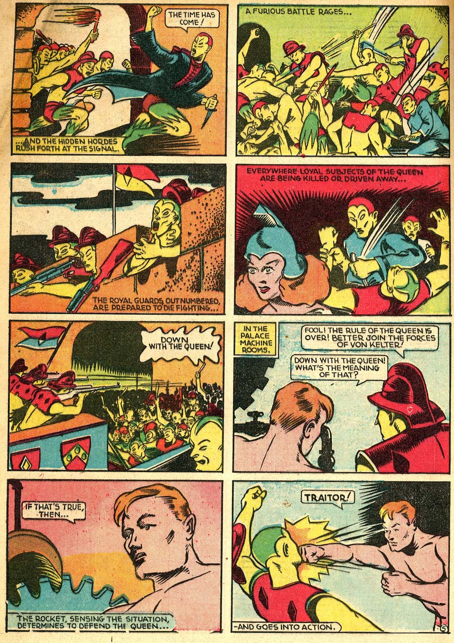 Pep Comics Issue #1 - Page 33
