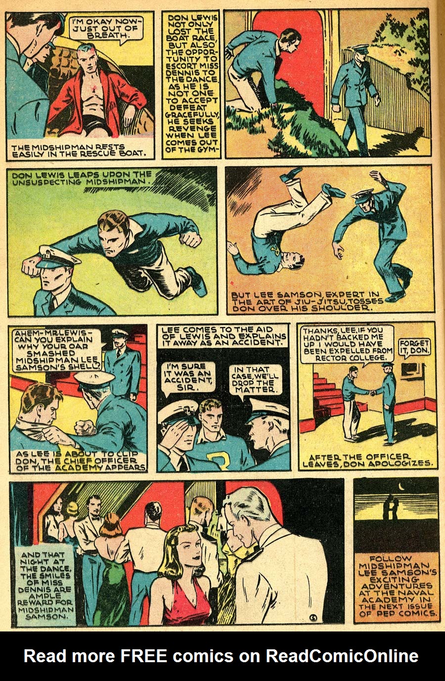 Pep Comics Issue #1 - Page 61
