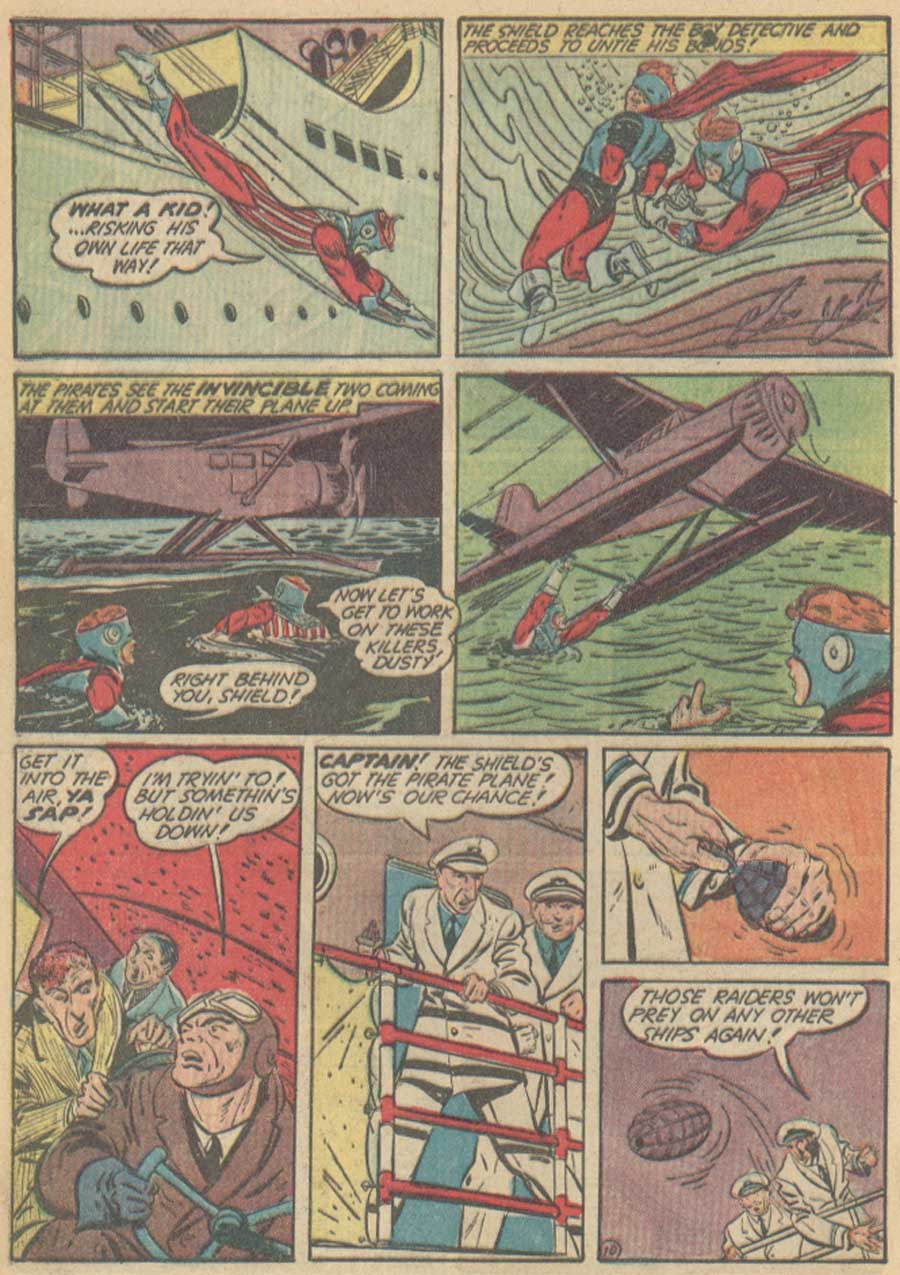 Pep Comics Issue #14 - Page 12