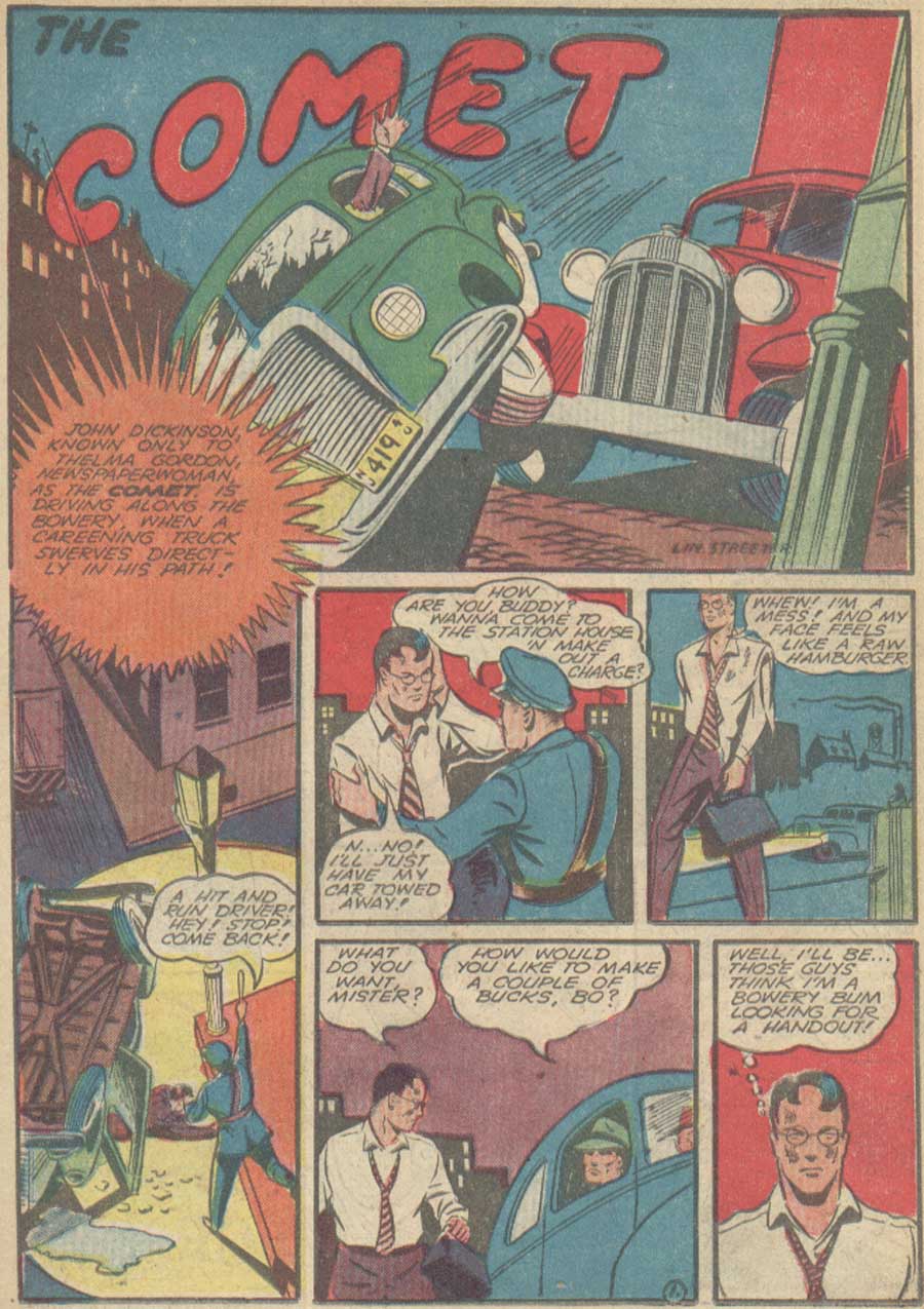 Pep Comics Issue #14 - Page 23