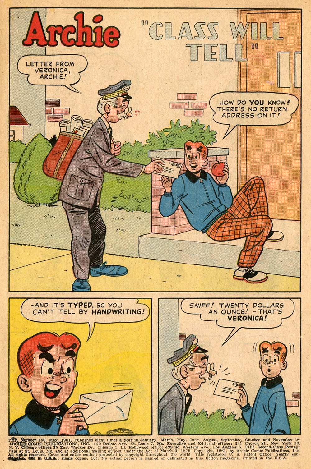 Pep Comics Issue #146 - Page 3